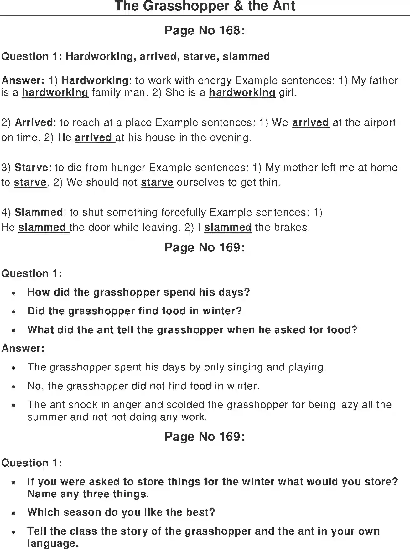 NCERT-Solution-Class-2-Marigold-Chapter-20-The-Grasshopper-and-the-Ant-2126-page-1