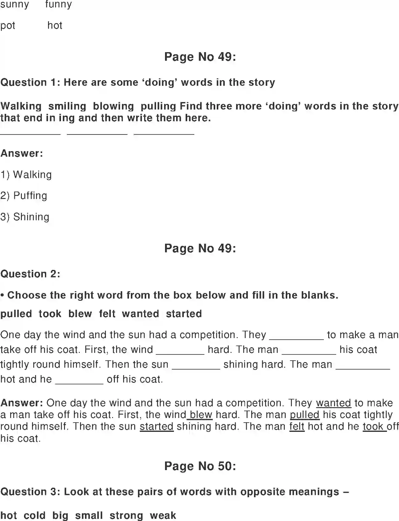 NCERT-Solution-Class-2-Marigold-Chapter-6-The-Wind-and-the-Sun-2112-page-3