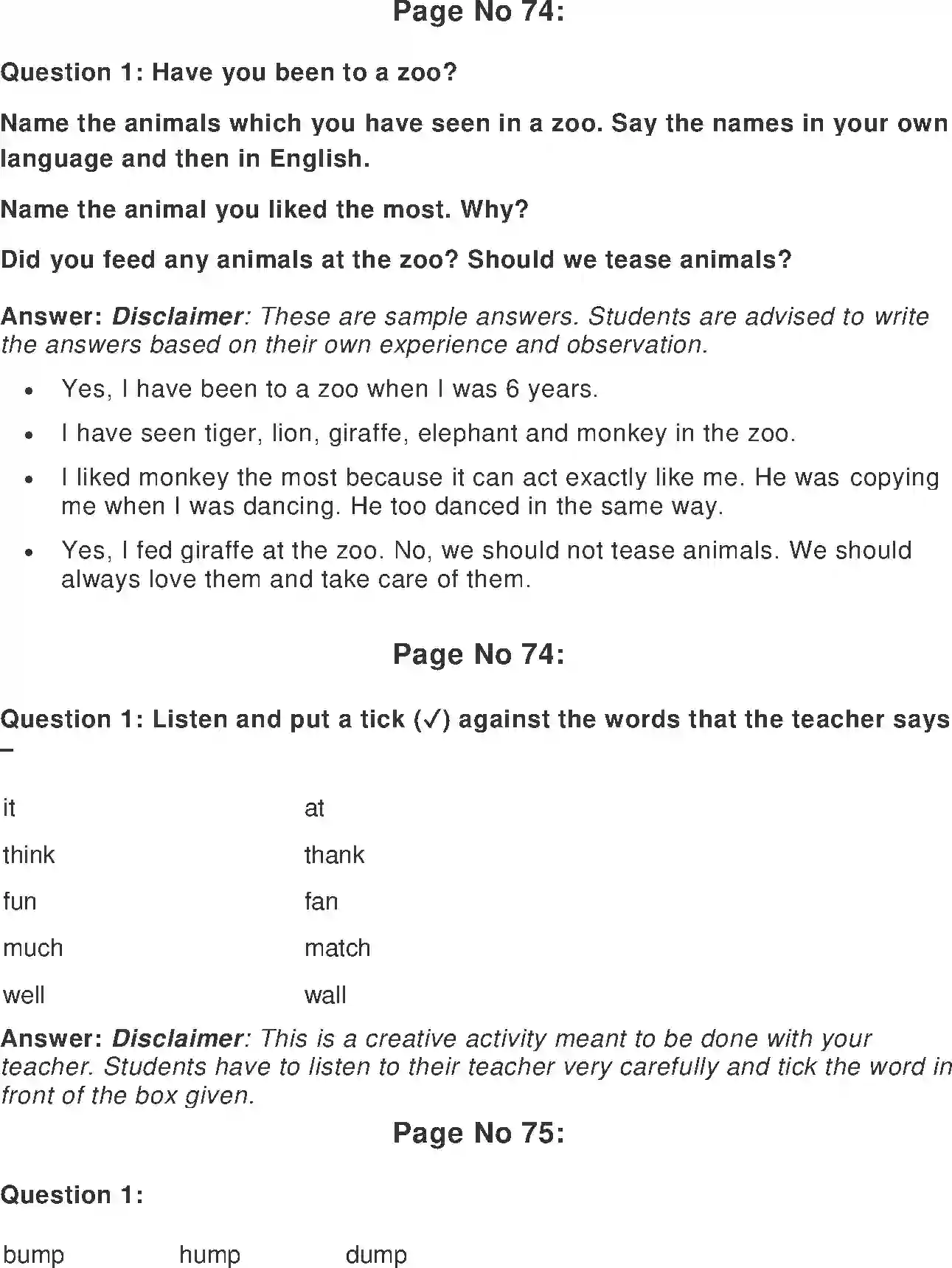NCERT-Solution-Class-2-Marigold-Chapter-9-Zoo-Manners-2115-page-2