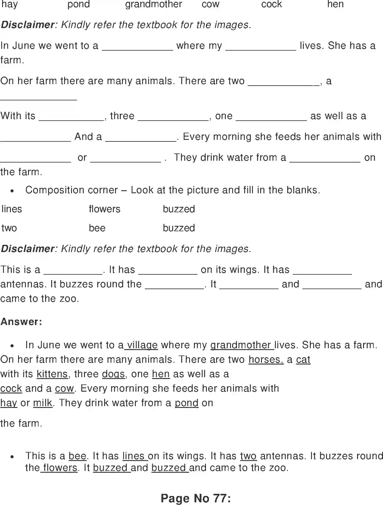 NCERT-Solution-Class-2-Marigold-Chapter-9-Zoo-Manners-2115-page-4