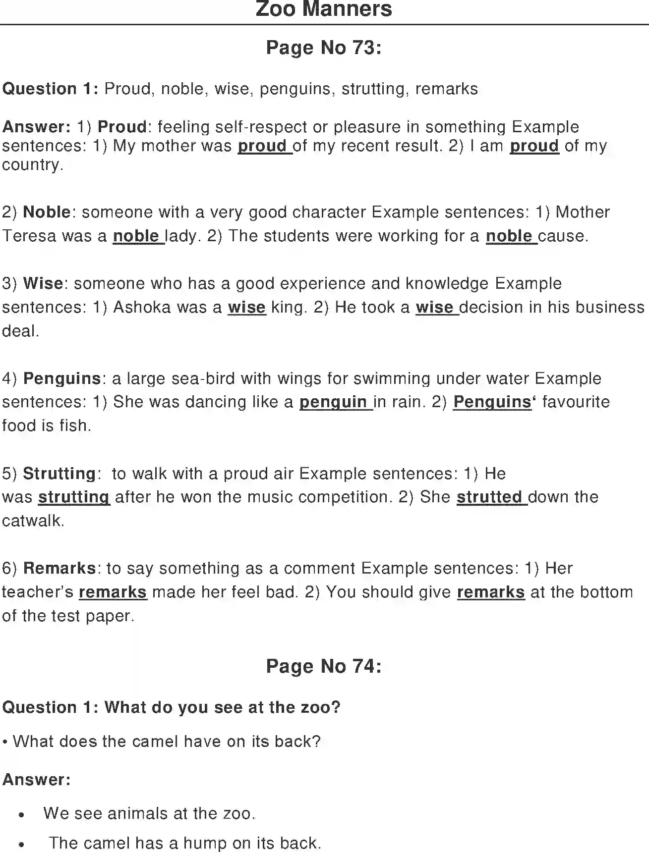 NCERT-Solution-Class-2-Marigold-Chapter-9-Zoo-Manners-4287-page-1