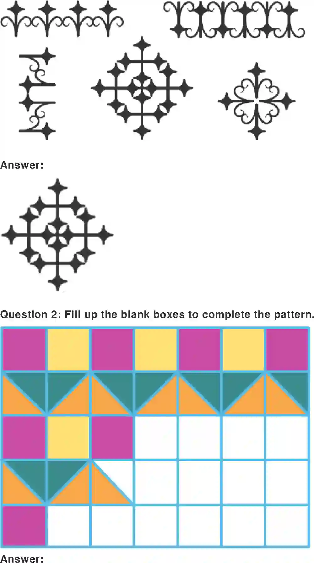 NCERT-Solution-Class-2-Maths-Chapter-5-Patterns-2081-page-2