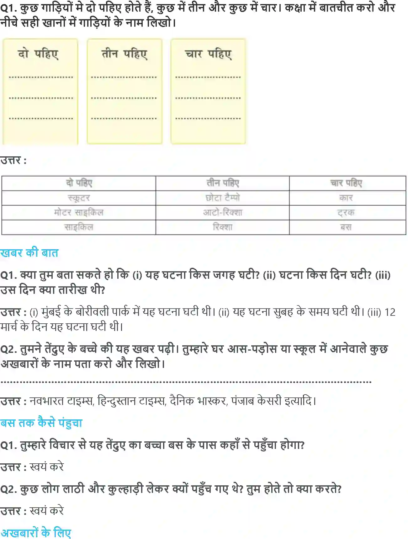 NCERT-Solution-Class-2-रिमझिम-बस-के-नीचे-बाघ-5589-page-4