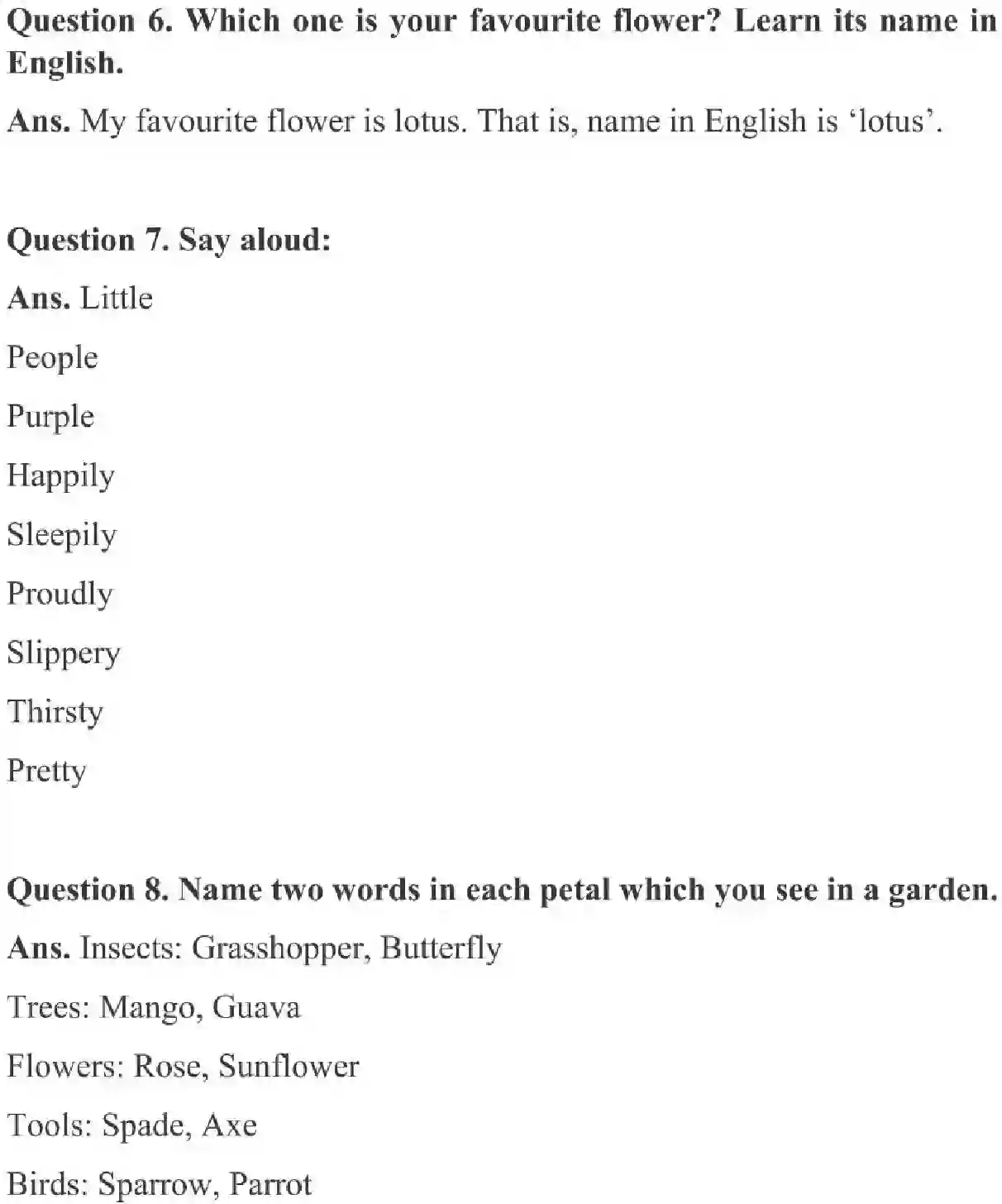 NCERT-Solution-Class-3-English-Chapter-1-The-Magic-Garden-4181-page-2