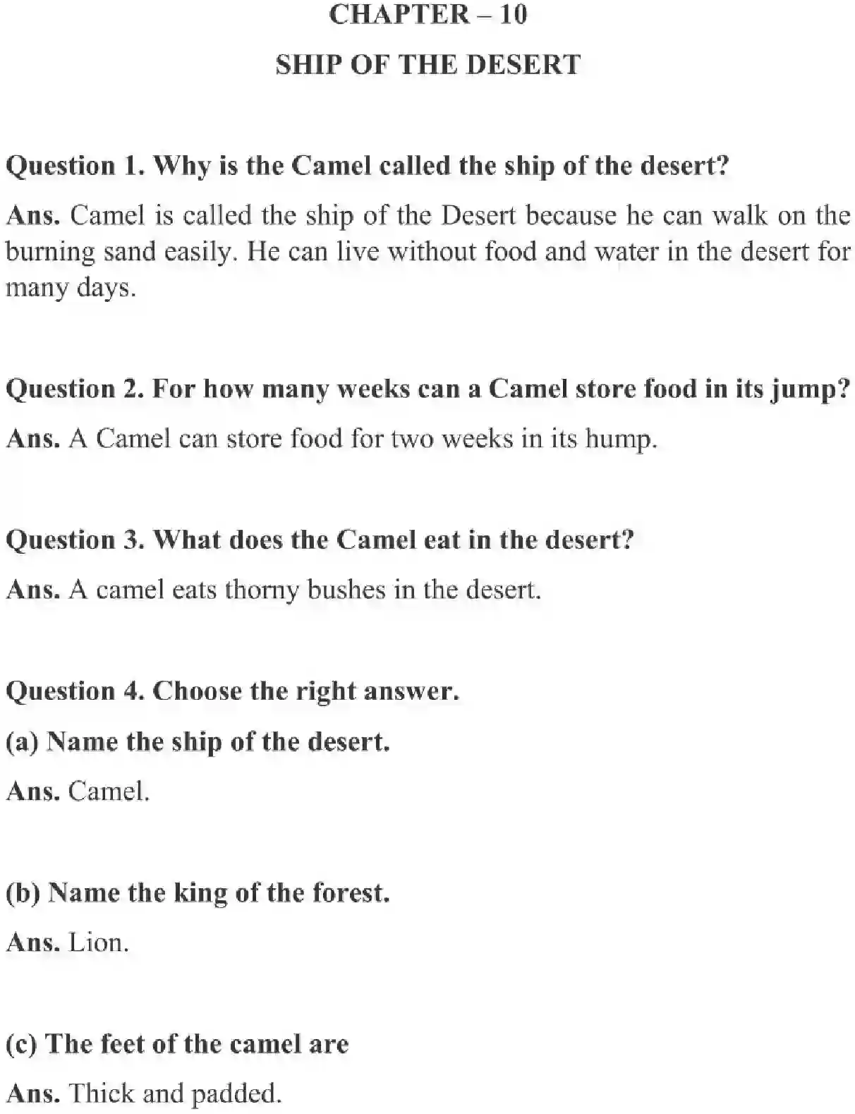 NCERT-Solution-Class-3-English-Chapter-10-Ship-of-the-Desert-4190-page-1