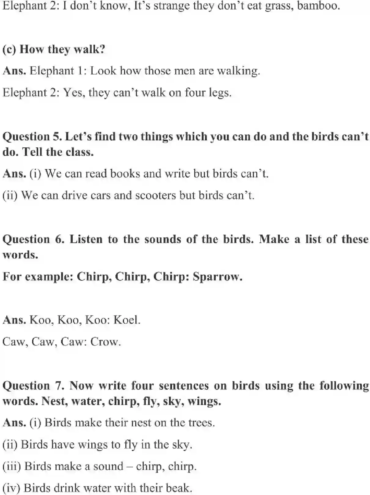 NCERT-Solution-Class-3-English-Chapter-12-Bird-Talk-2020-page-2