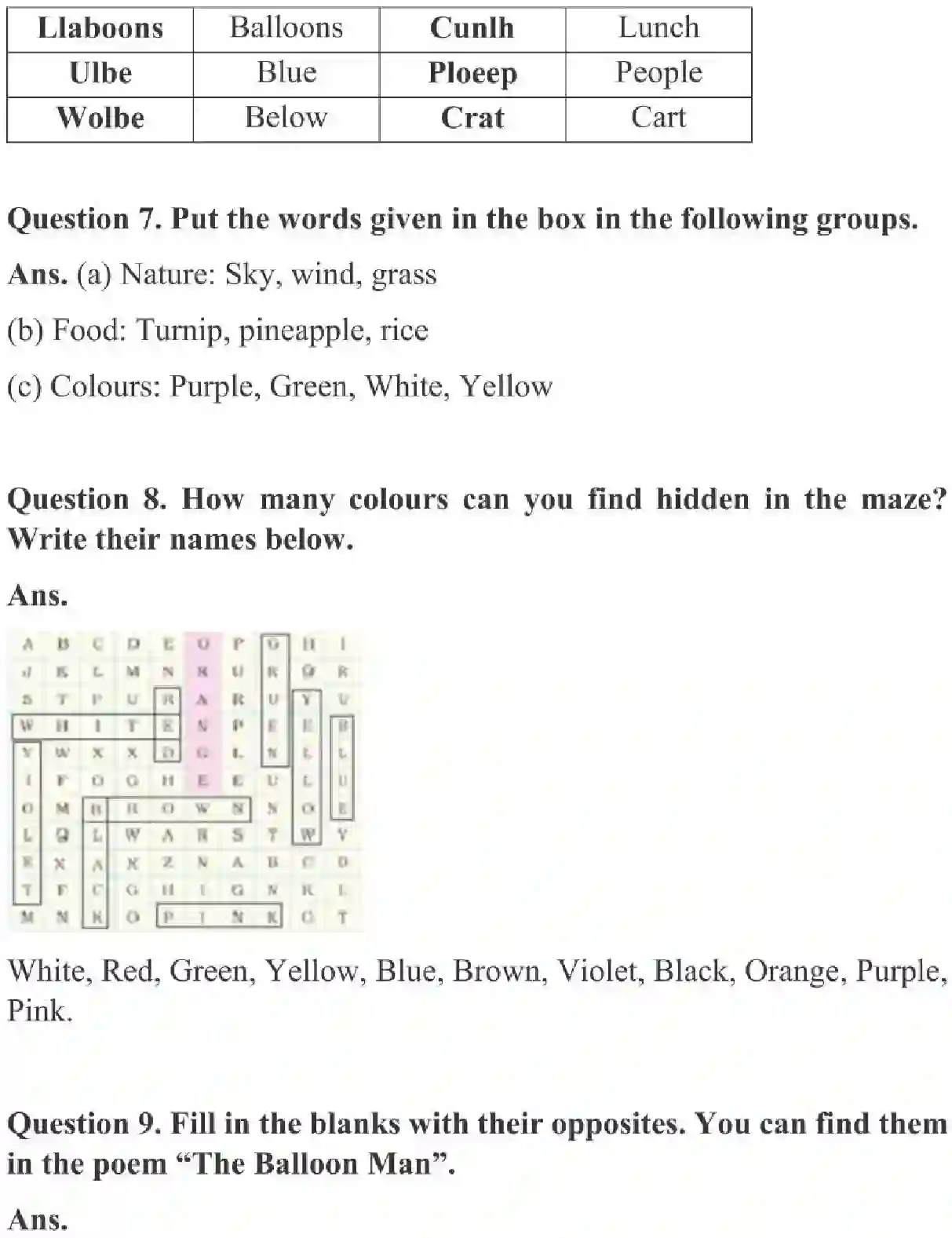 NCERT-Solution-Class-3-English-Chapter-15-The-Balloon-Man-2023-page-2