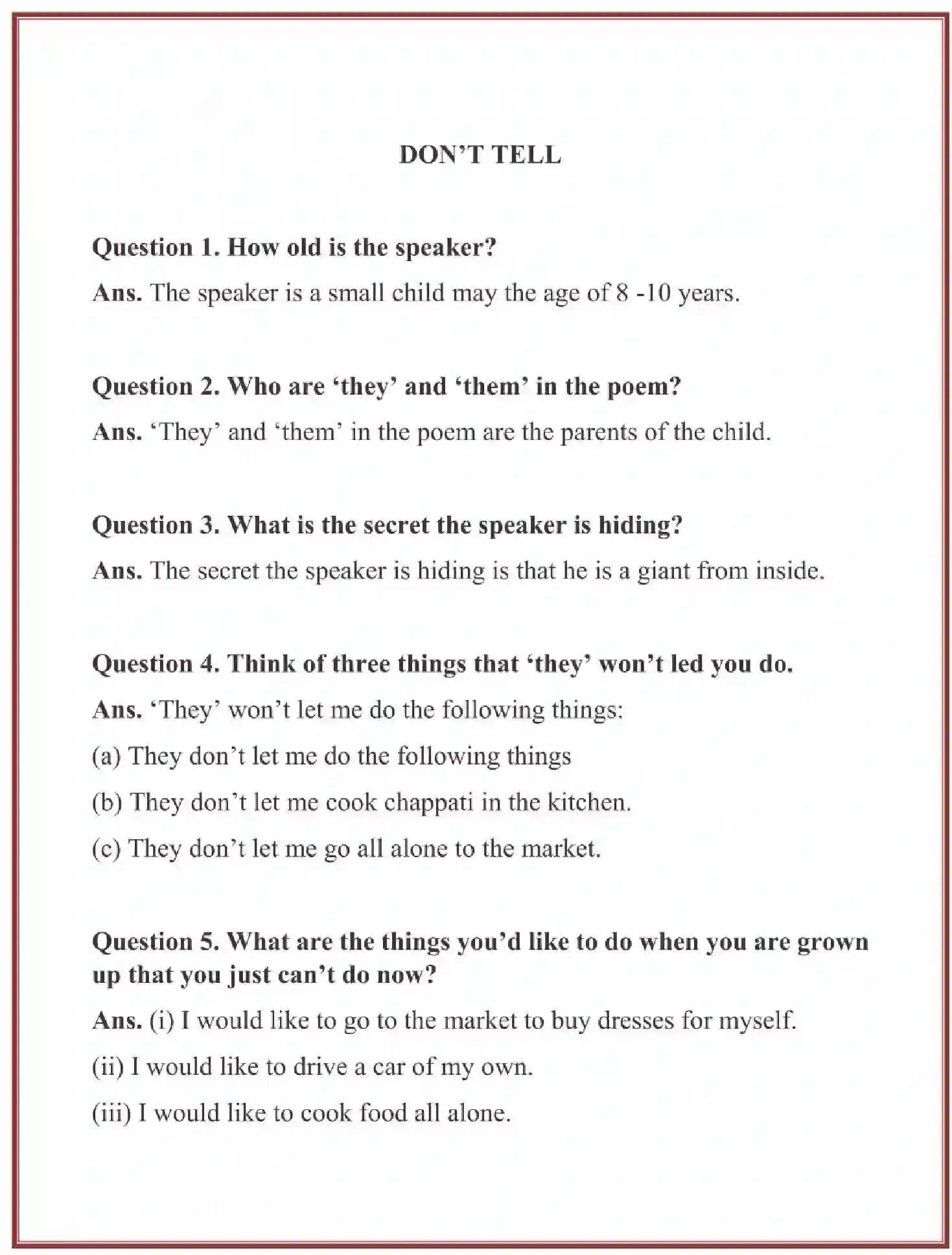 NCERT-Solution-Class-3-English-Chapter-19-Donand-apost-Tell-2027-page-1