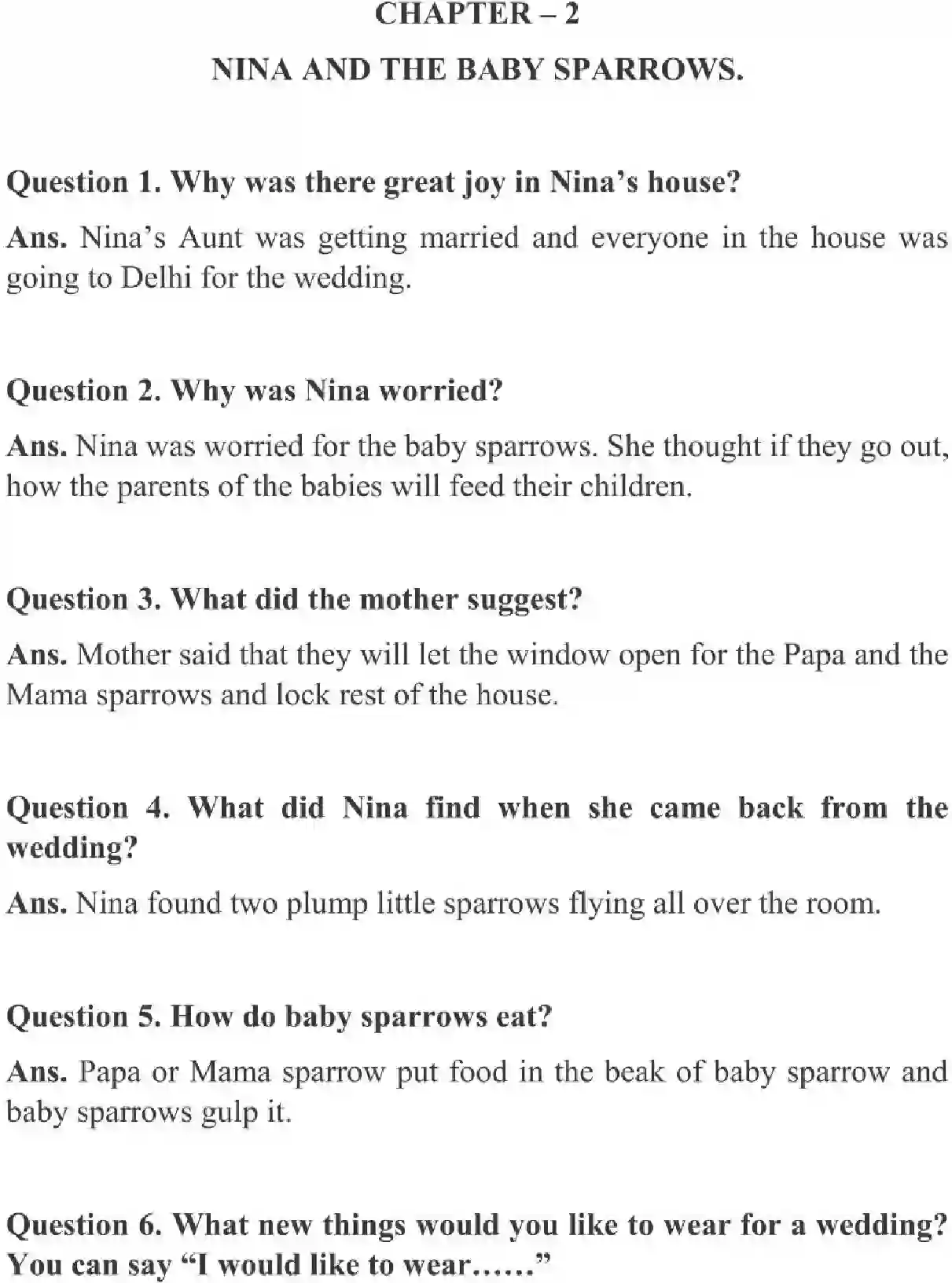 NCERT-Solution-Class-3-English-Chapter-2-Nina-and-the-Baby-Sparrows-4182-page-1