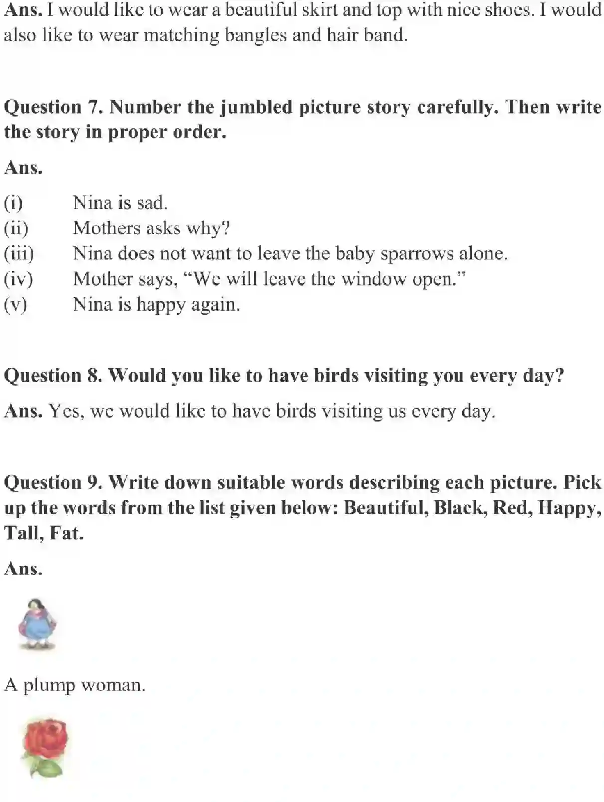 NCERT-Solution-Class-3-English-Chapter-2-Nina-and-the-Baby-Sparrows-4182-page-2