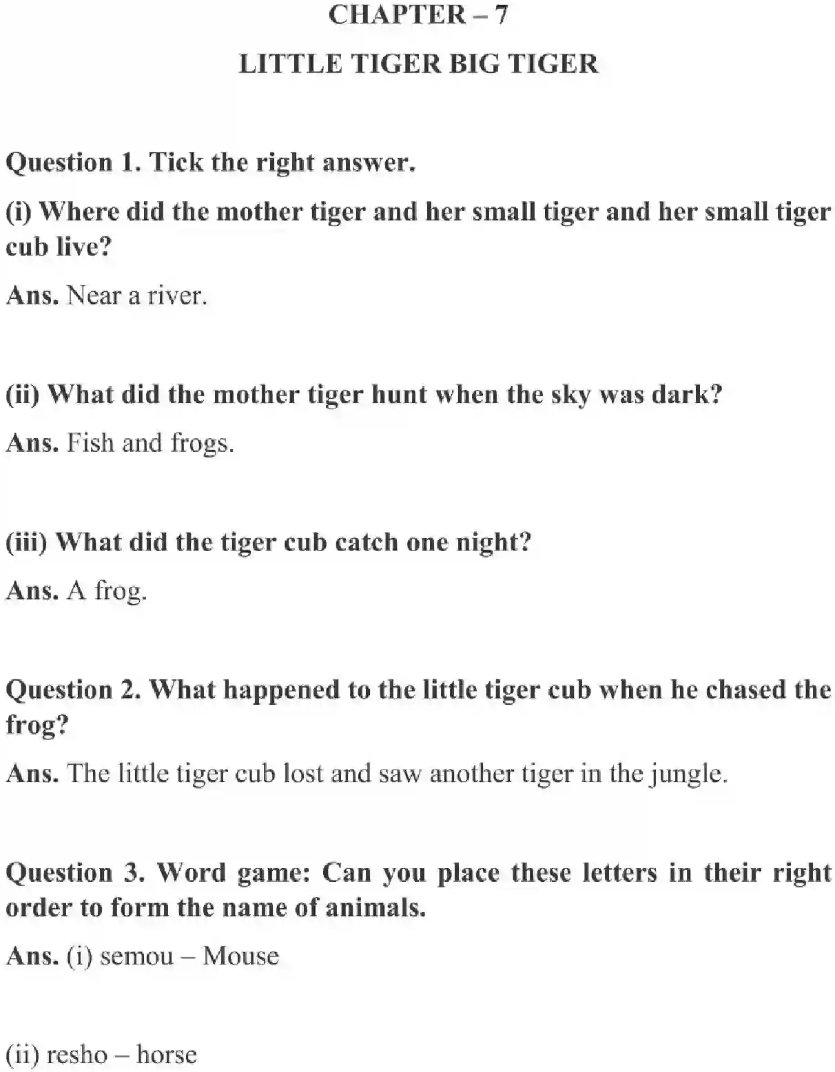NCERT-Solution-Class-3-English-Chapter-7-Little-Tiger-Big-Tiger-4187-page-1
