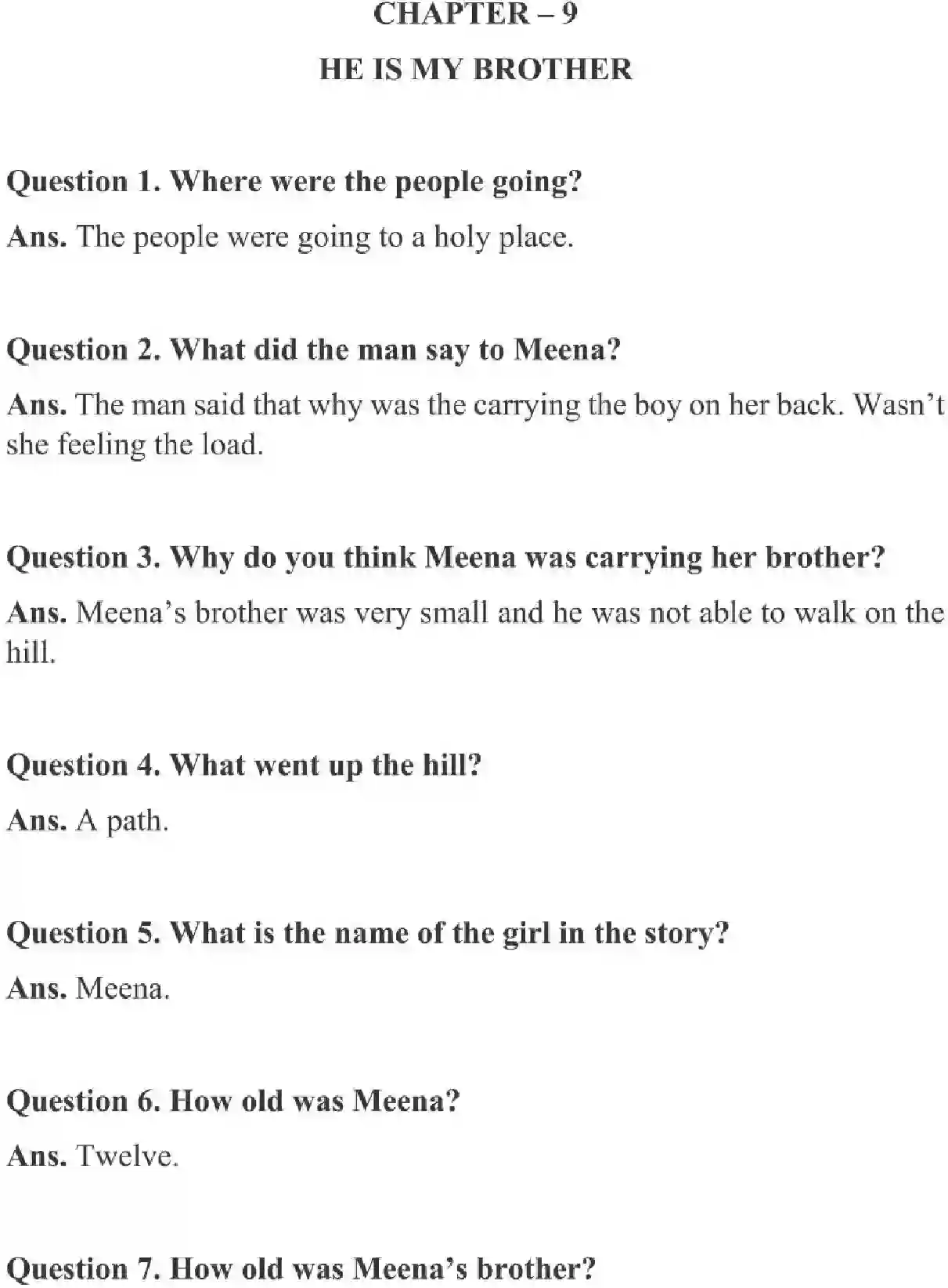 NCERT-Solution-Class-3-English-Chapter-9-He-is-My-Brother-4189-page-1