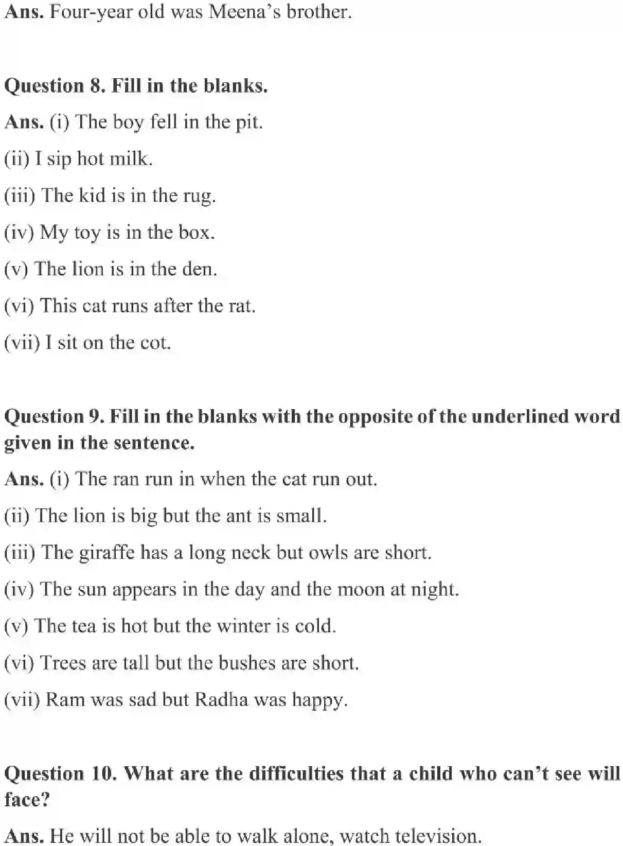 NCERT-Solution-Class-3-English-Chapter-9-He-is-My-Brother-4189-page-2