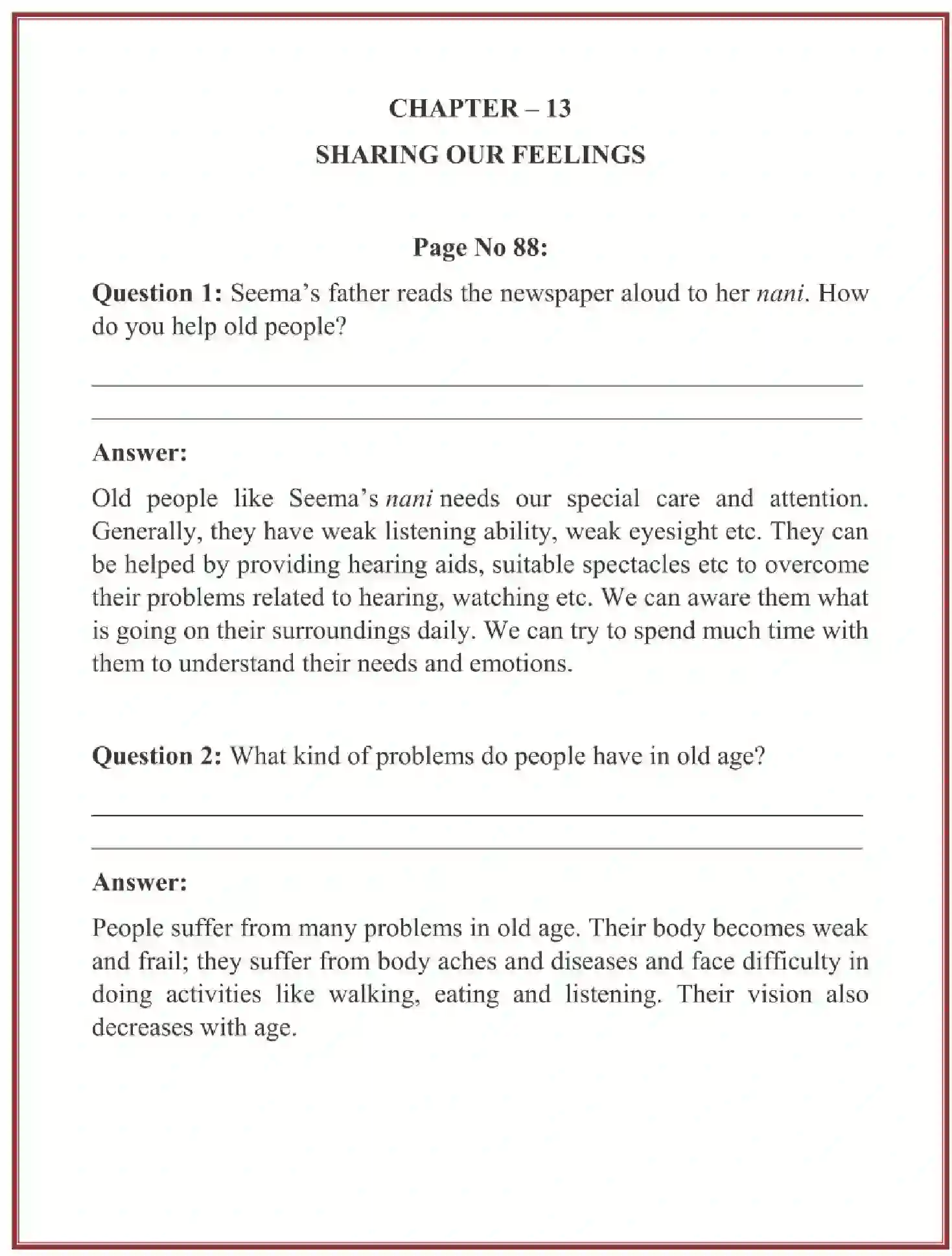 NCERT-Solution-Class-3-Looking-Around-EVS-Chapter-13-Sharing-Our-Feelings-4237-page-1