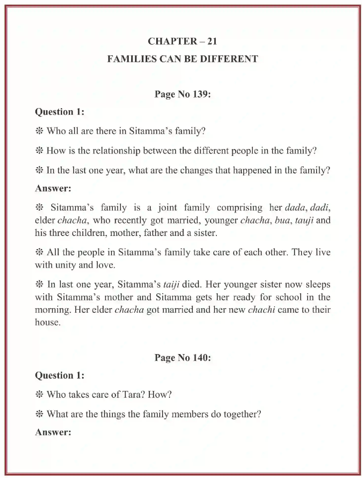 NCERT-Solution-Class-3-Looking-Around-EVS-Chapter-21-Families-Can-Be-Different-4245-page-1