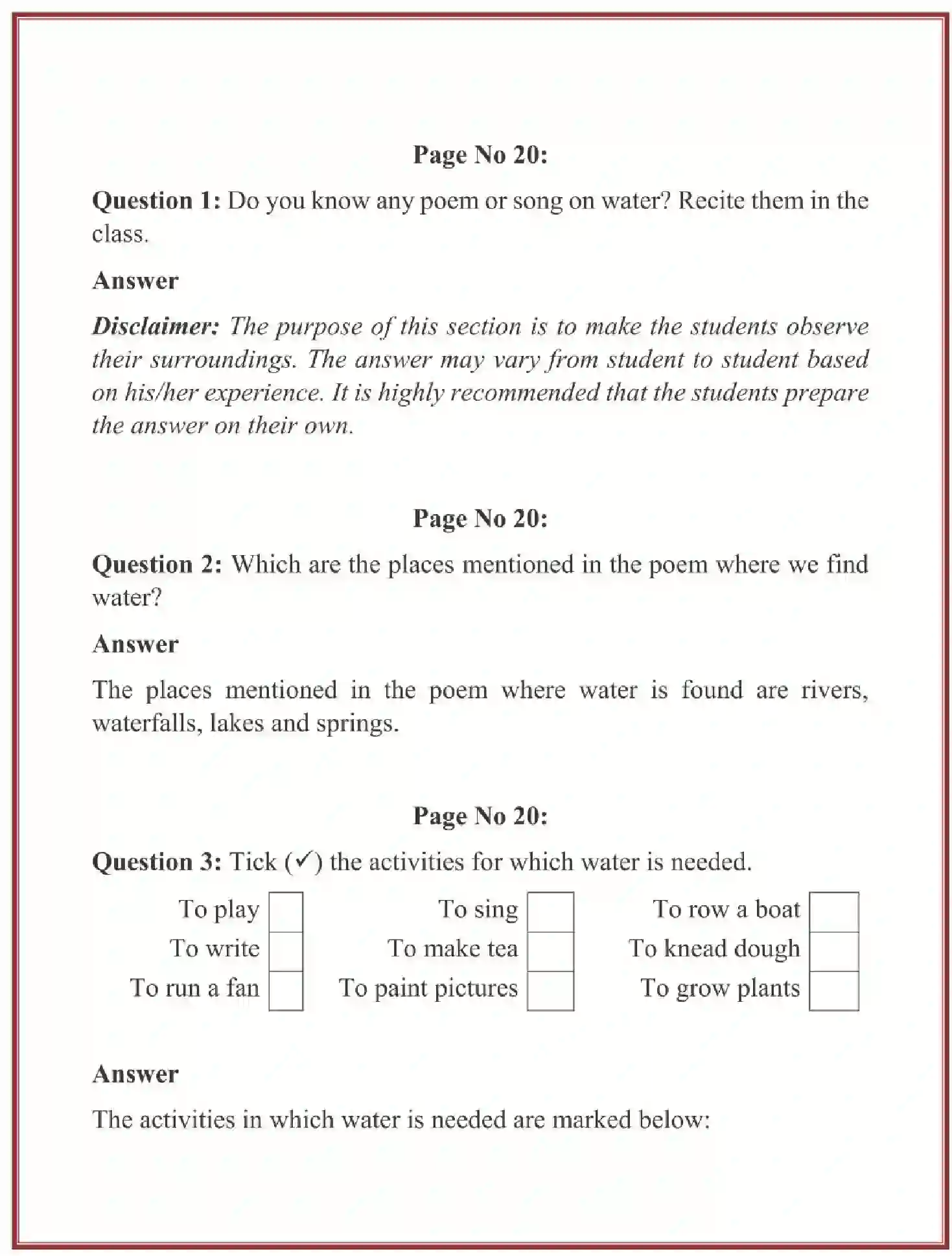 NCERT-Solution-Class-3-Looking-Around-EVS-Chapter-3-Water-O’-Water-4227-page-8