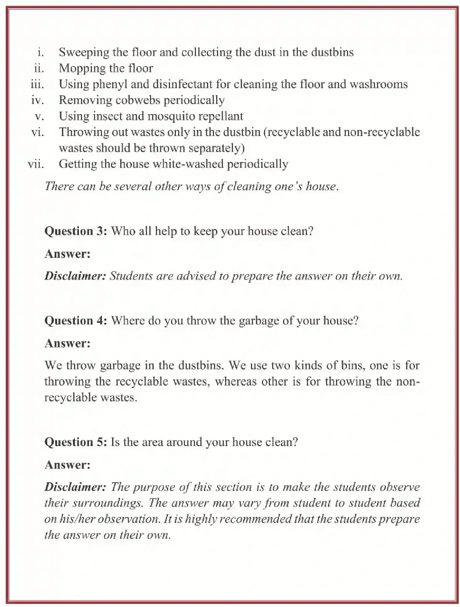 NCERT-Solution-Class-3-Looking-Around-EVS-Chapter-5-Chhotu’s-House-4229-page-4