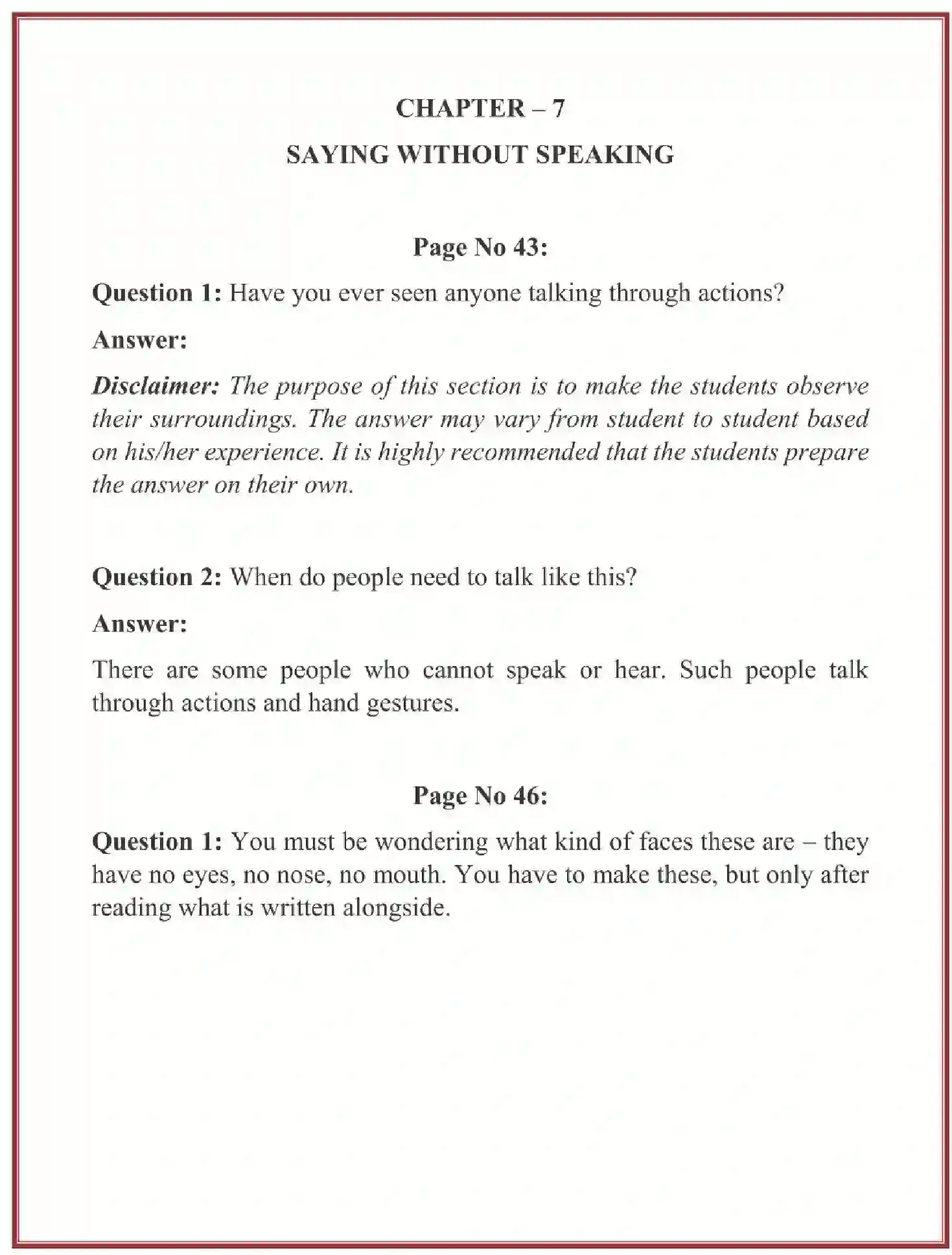 NCERT-Solution-Class-3-Looking-Around-EVS-Chapter-7-Saying-Without-Speaking-4231-page-1