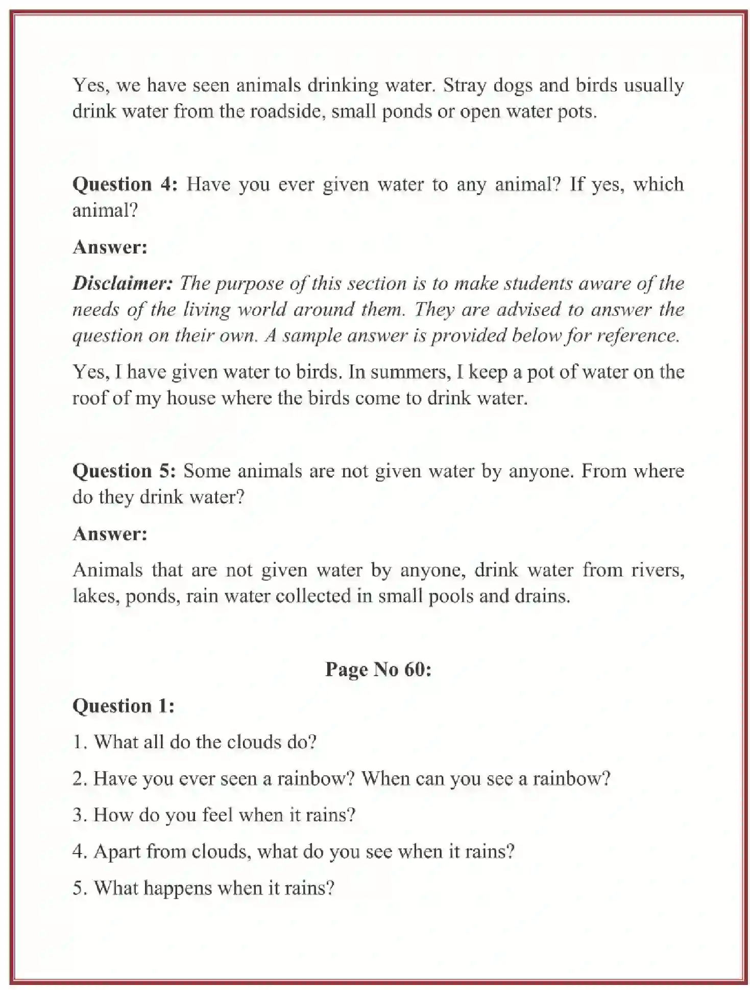 NCERT-Solution-Class-3-Looking-Around-EVS-Chapter-9-It’s-Raining-4233-page-2