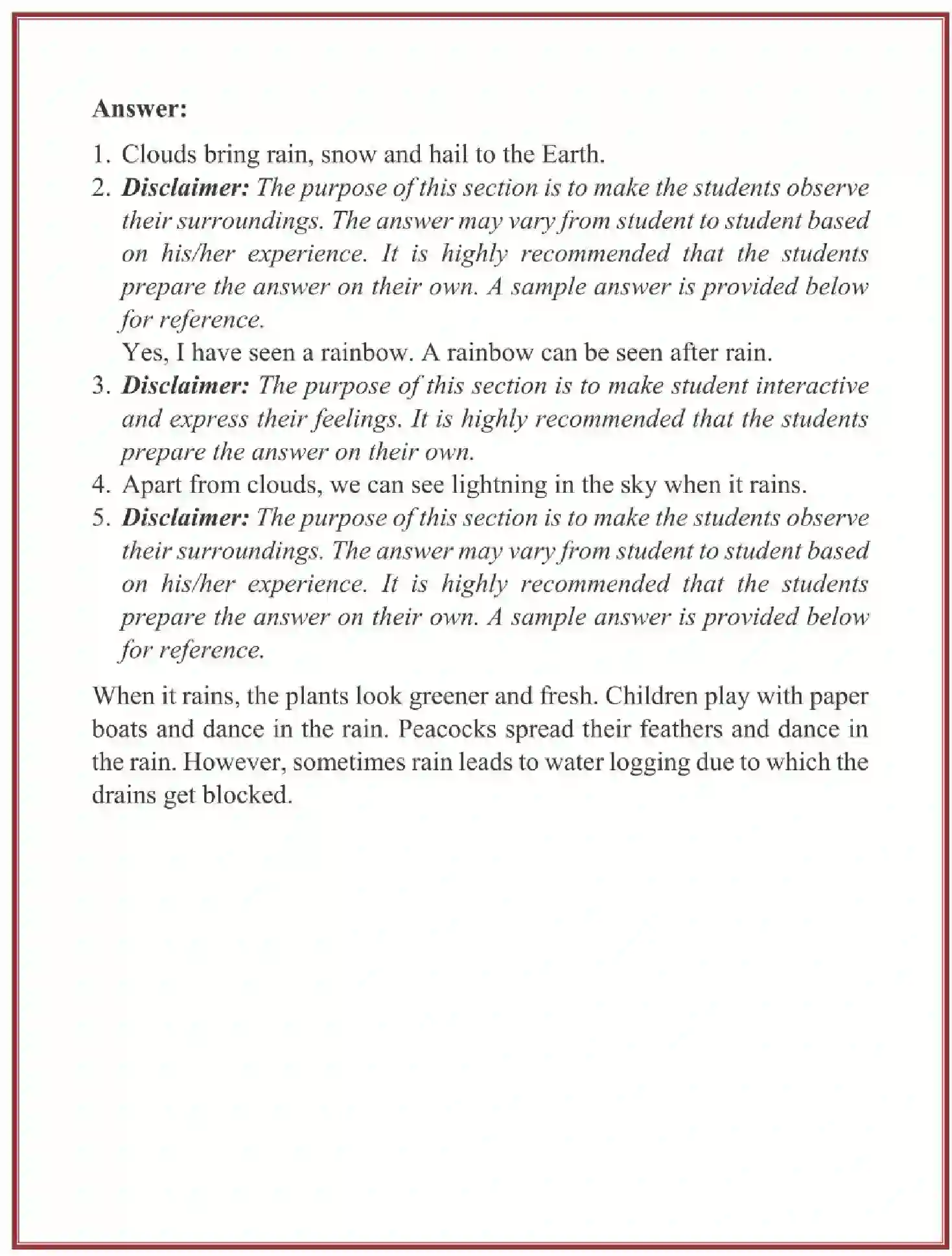 NCERT-Solution-Class-3-Looking-Around-EVS-Chapter-9-It’s-Raining-4233-page-3