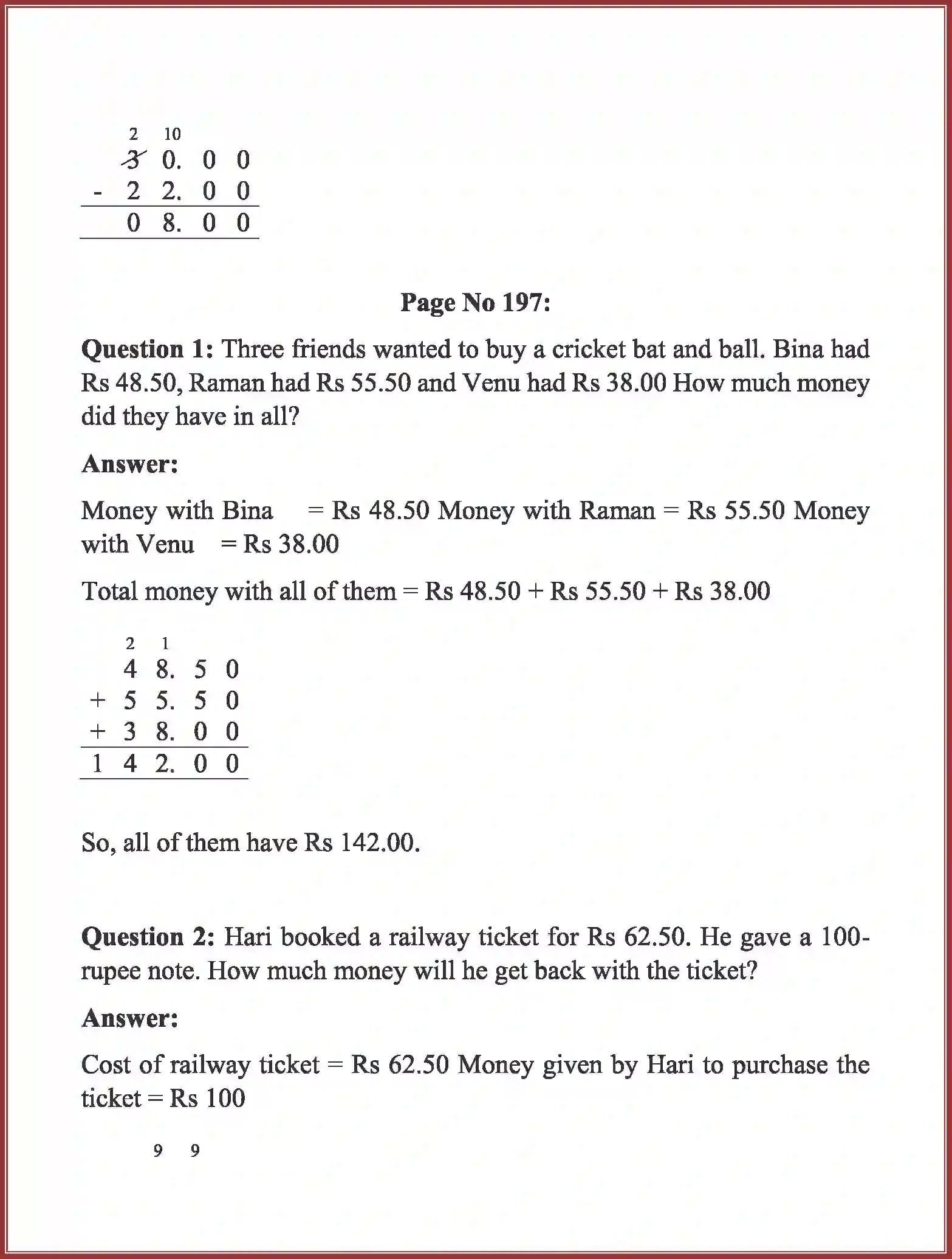 NCERT-Solution-Class-3-Maths-Chapter-14-Rupees-and-Paise-1994-page-12