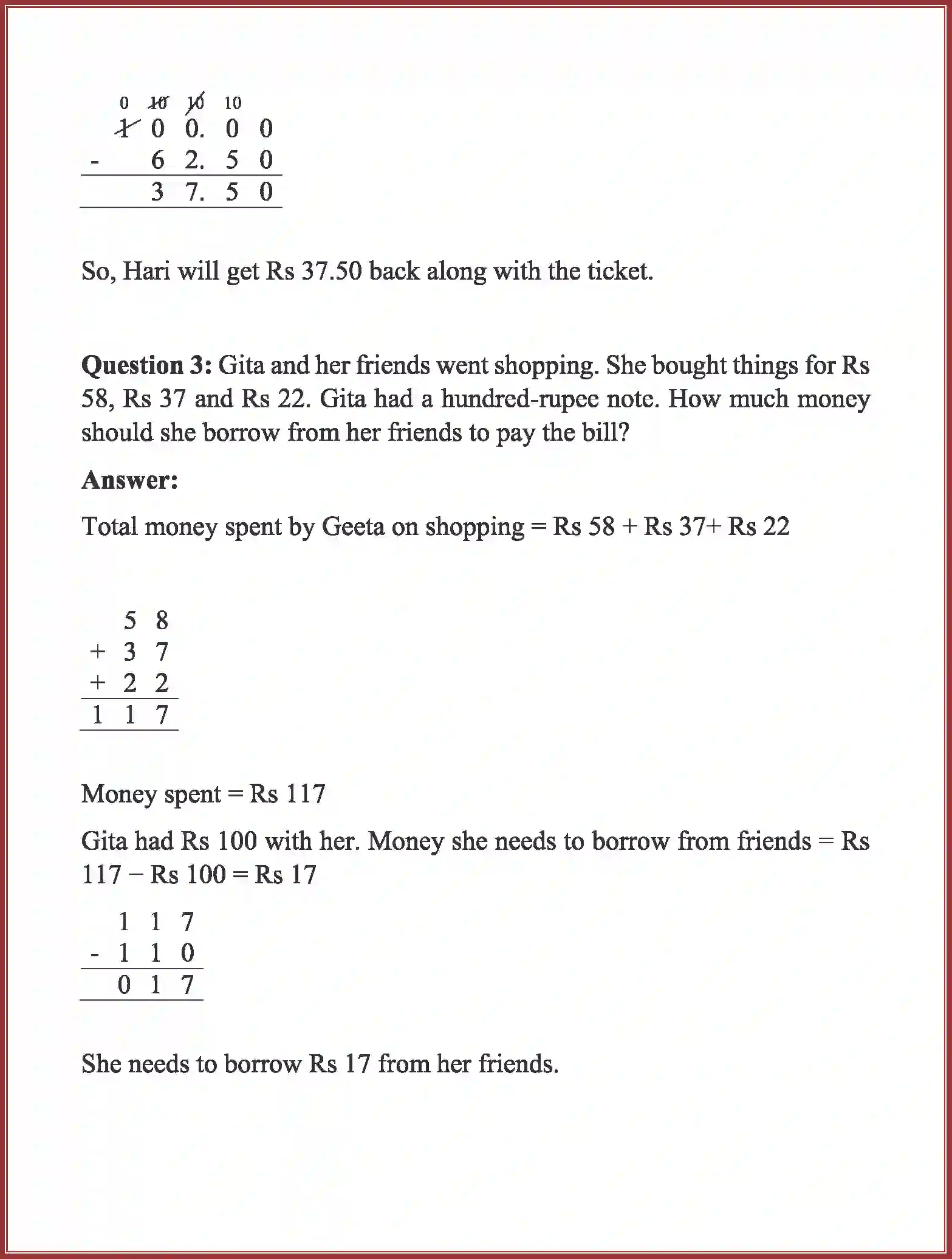 NCERT-Solution-Class-3-Maths-Chapter-14-Rupees-and-Paise-1994-page-13