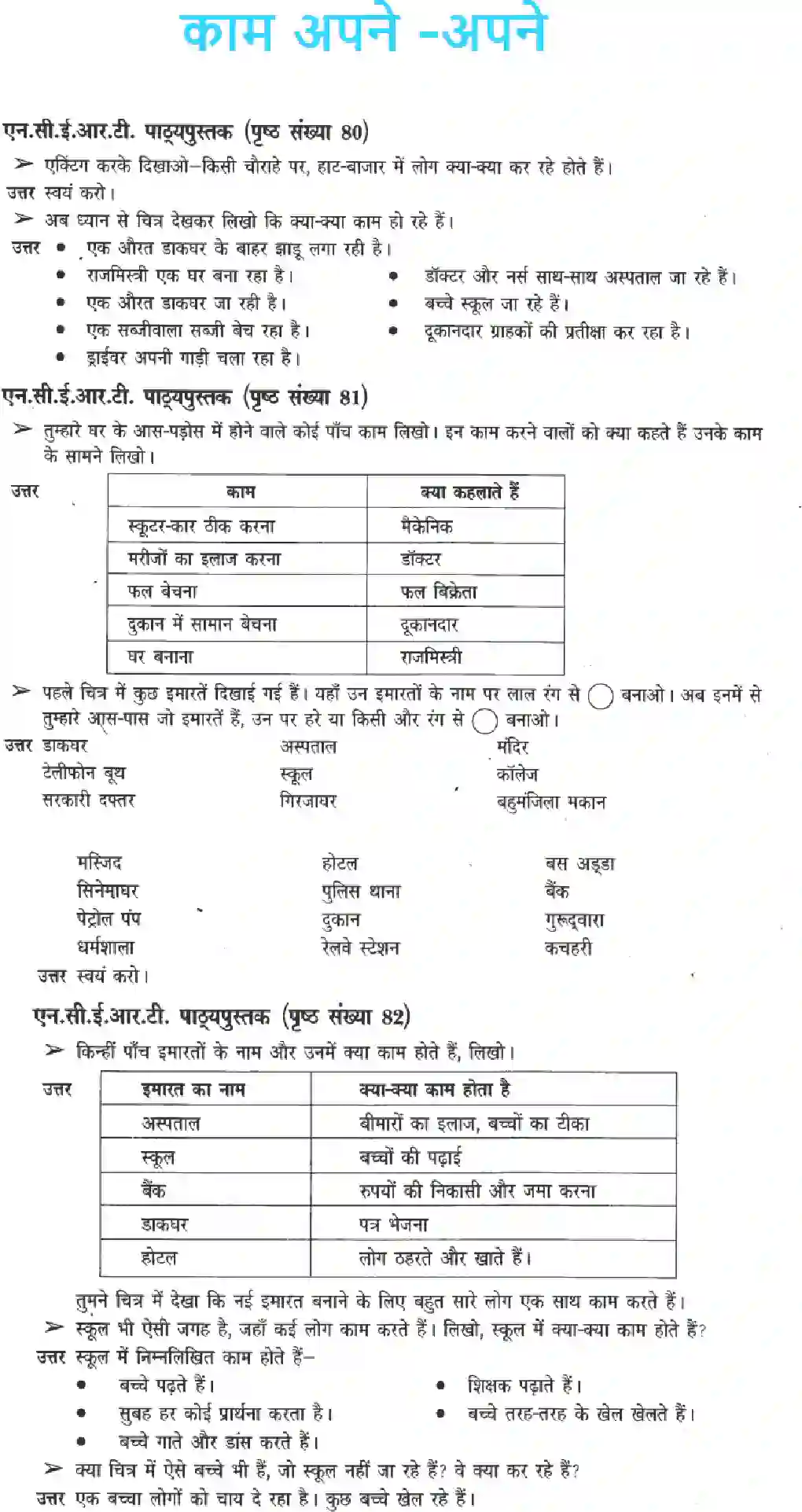 NCERT-Solution-Class-3-Paryavaran-Adhyayan-Chapter-12-Kaam-ApneApne-4212-page-1