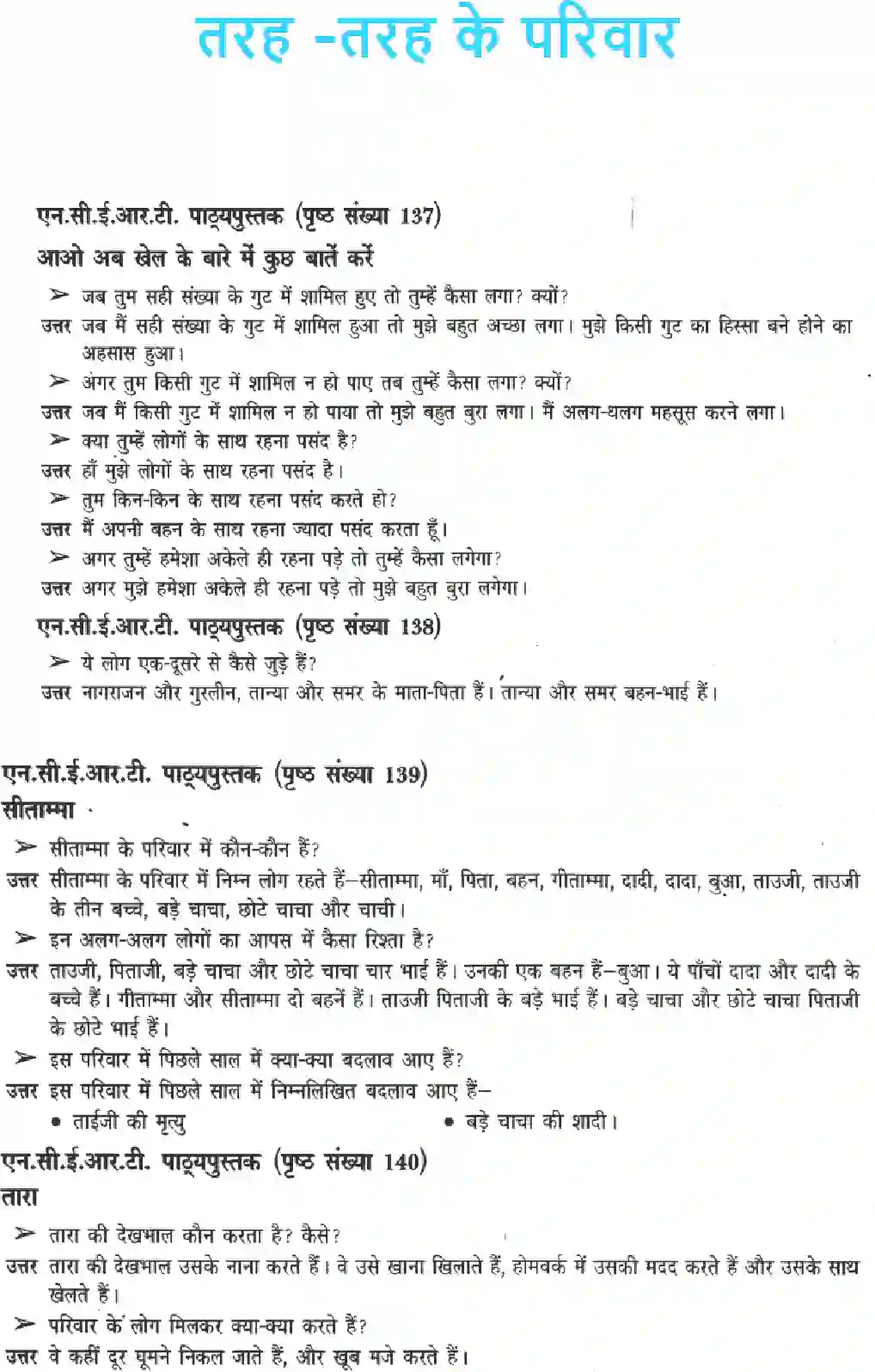 NCERT-Solution-Class-3-Paryavaran-Adhyayan-Chapter-21-Tarah-Tarah-Ke-Parivar-4221-page-1