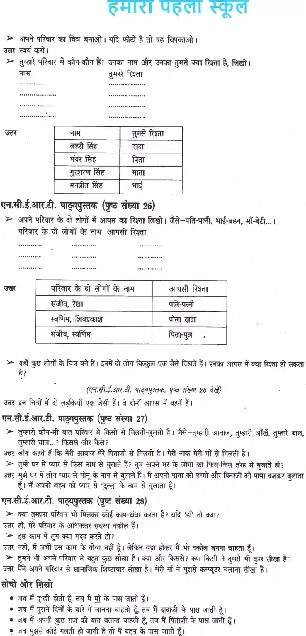 NCERT-Solution-Class-3-Paryavaran-Adhyayan-Chapter-4-Hamara-Pehla-School-4204-page-1