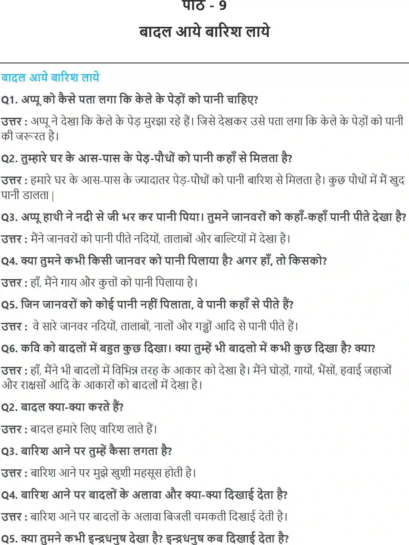 NCERT-Solution-Class-3-आसपास-बादल-आए-बारिश-लाए-5521-page-1