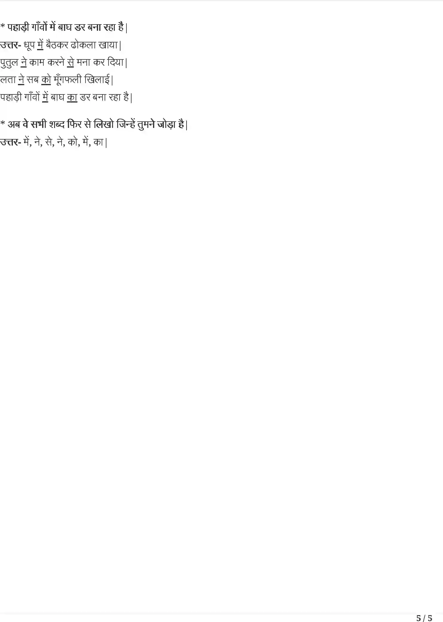 NCERT-Solution-Class-3-रिमझिम-मीरा-बहन-और-बाघ-5546-page-5