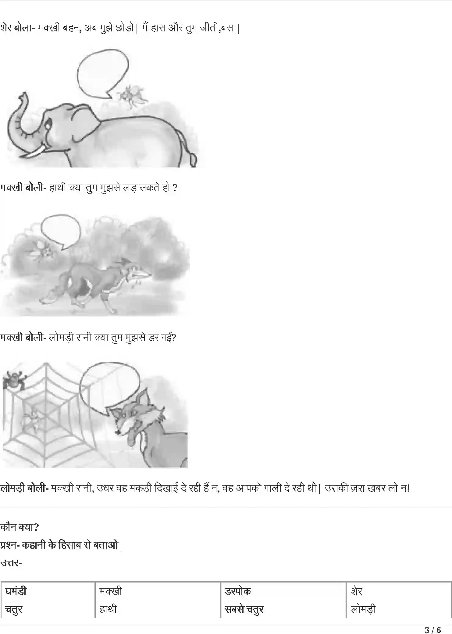 NCERT-Solution-Class-3-रिमझिम-शेखीबाज-मक्खी-5538-page-3