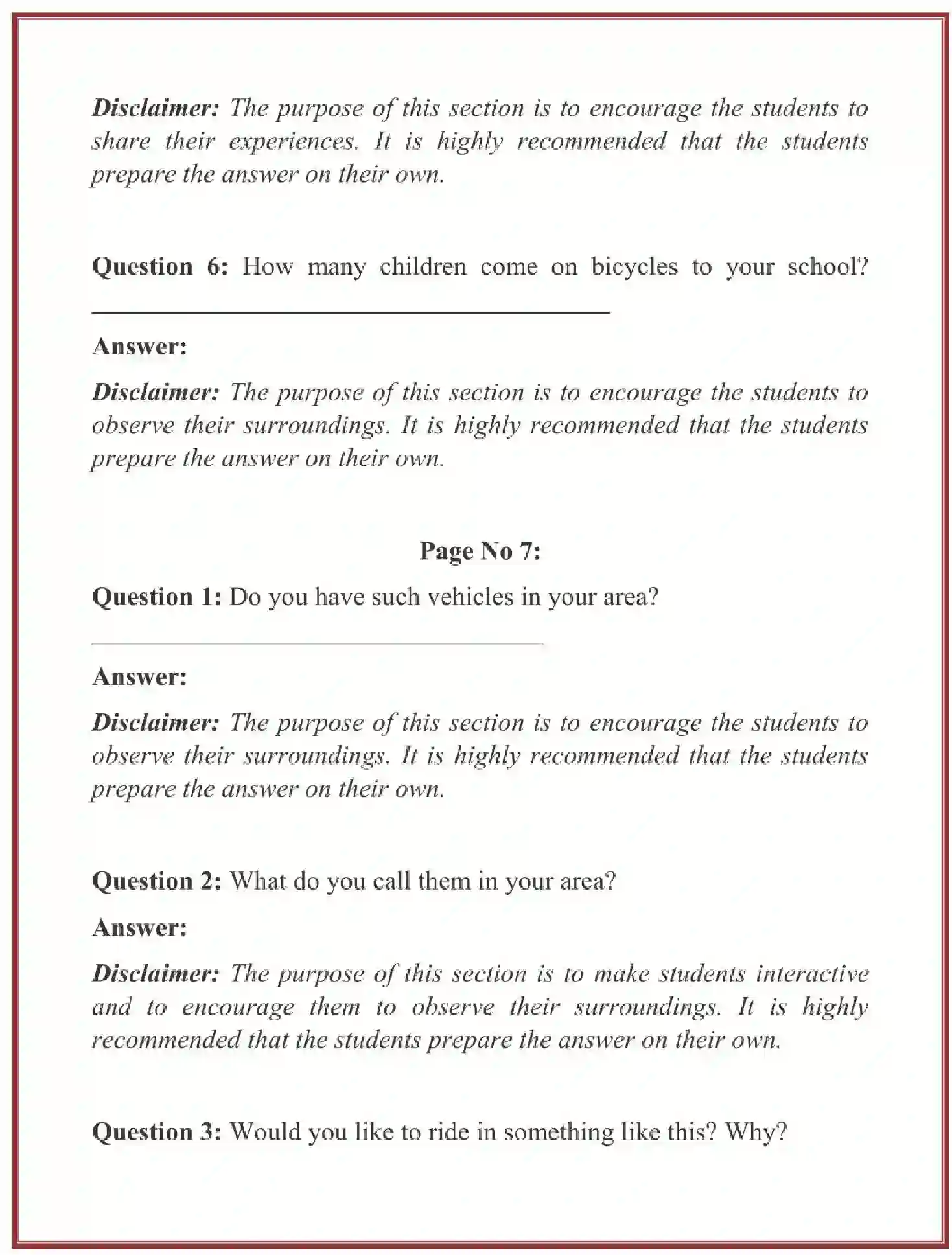 NCERT-Solution-Class-4-Looking-Around-EVS-Chapter-1-Going-To-School-4085-page-10