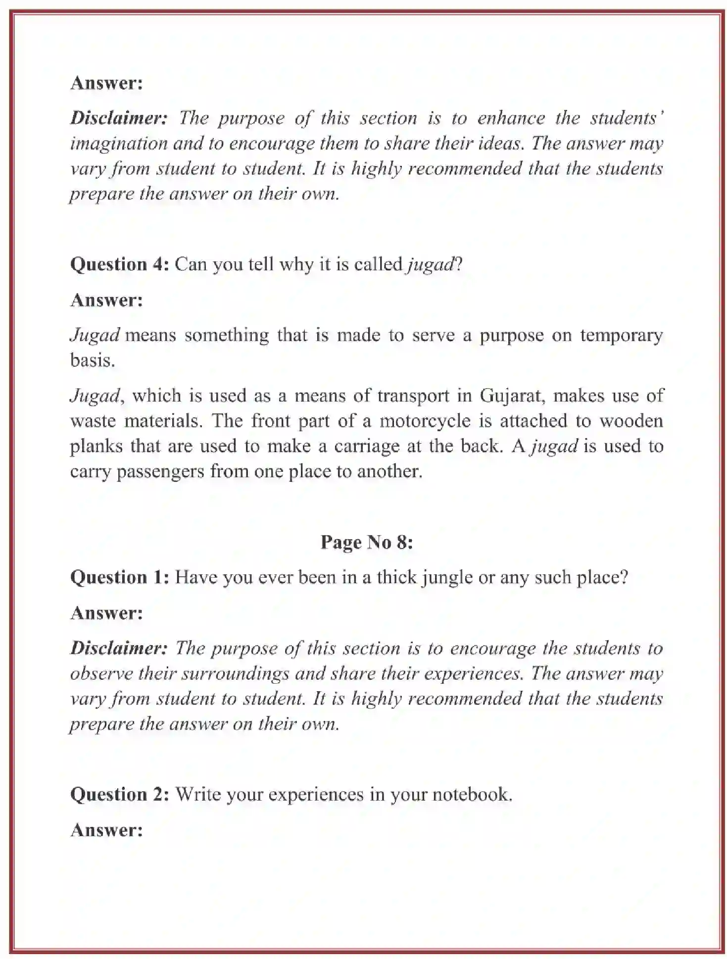 NCERT-Solution-Class-4-Looking-Around-EVS-Chapter-1-Going-To-School-4085-page-11
