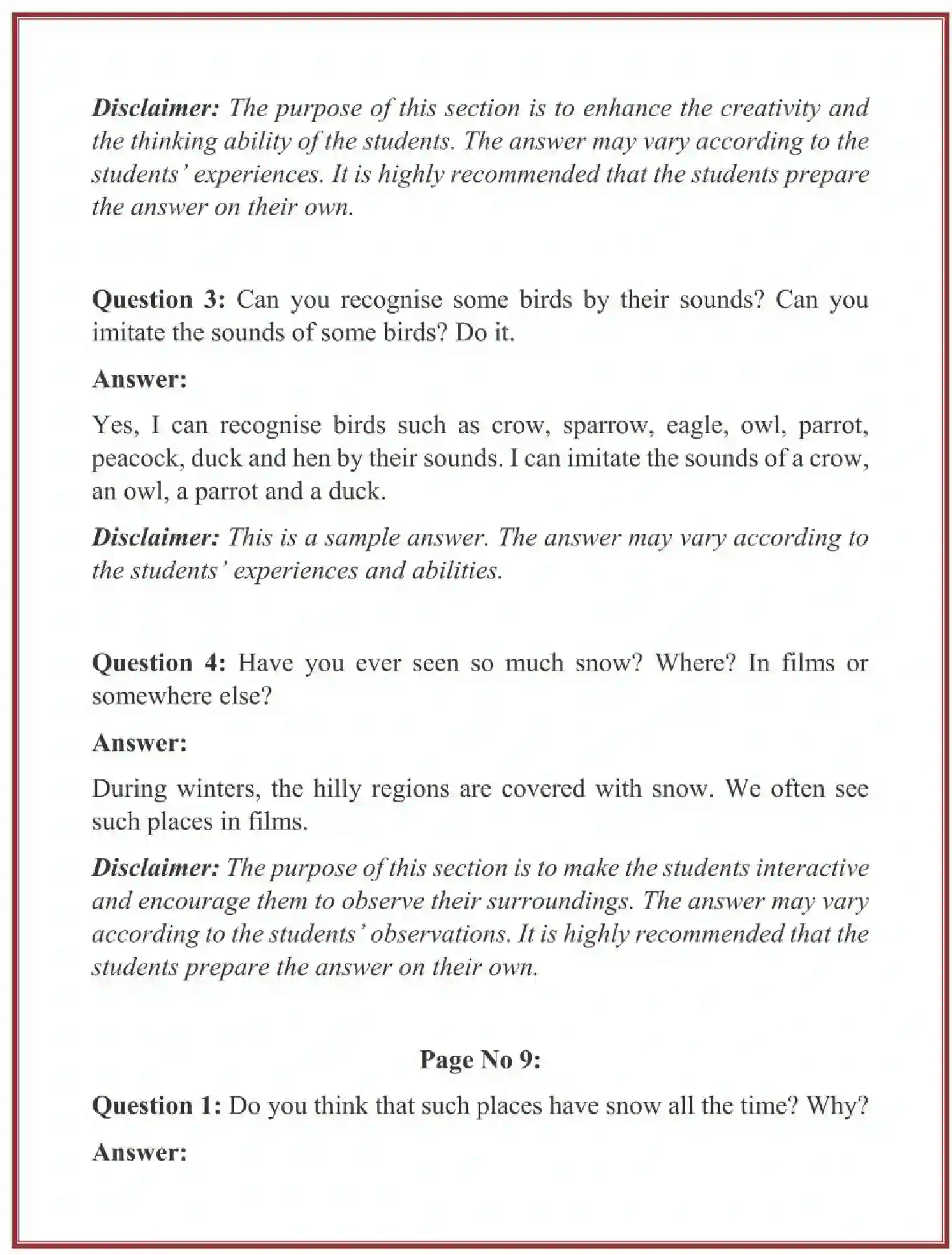 NCERT-Solution-Class-4-Looking-Around-EVS-Chapter-1-Going-To-School-4085-page-12