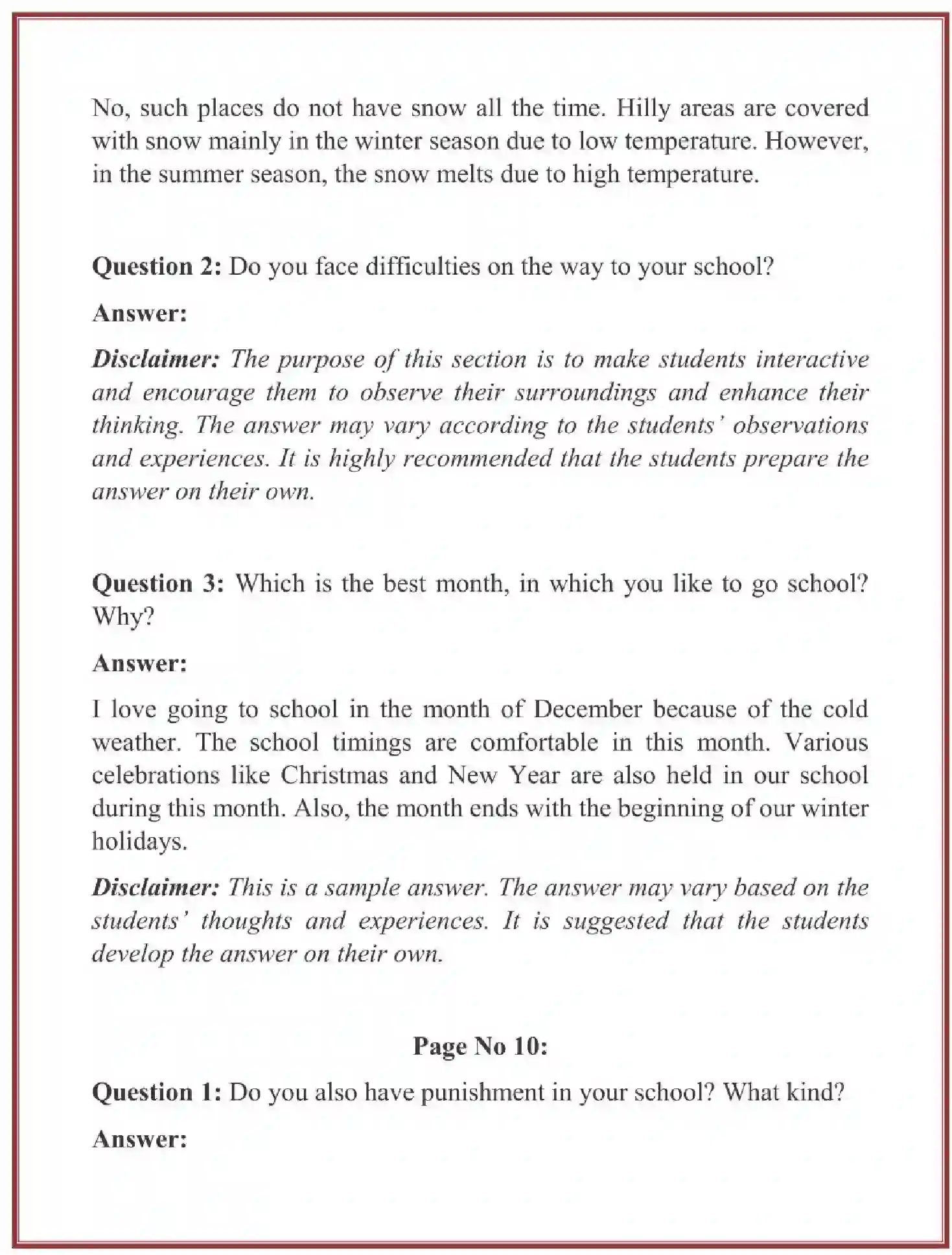 NCERT-Solution-Class-4-Looking-Around-EVS-Chapter-1-Going-To-School-4085-page-13