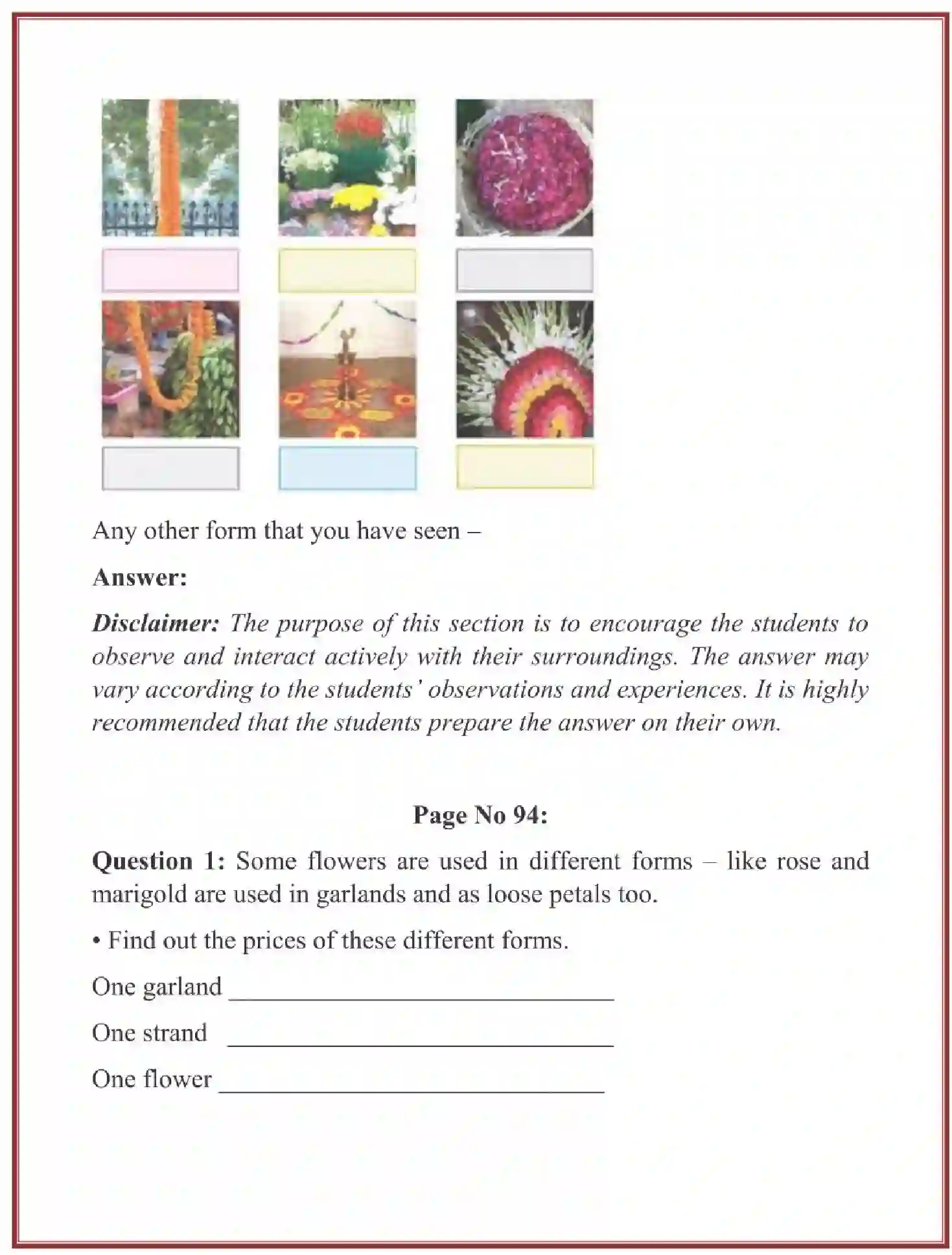 NCERT-Solution-Class-4-Looking-Around-EVS-Chapter-11-Valley-Of-Flowers-1923-page-12