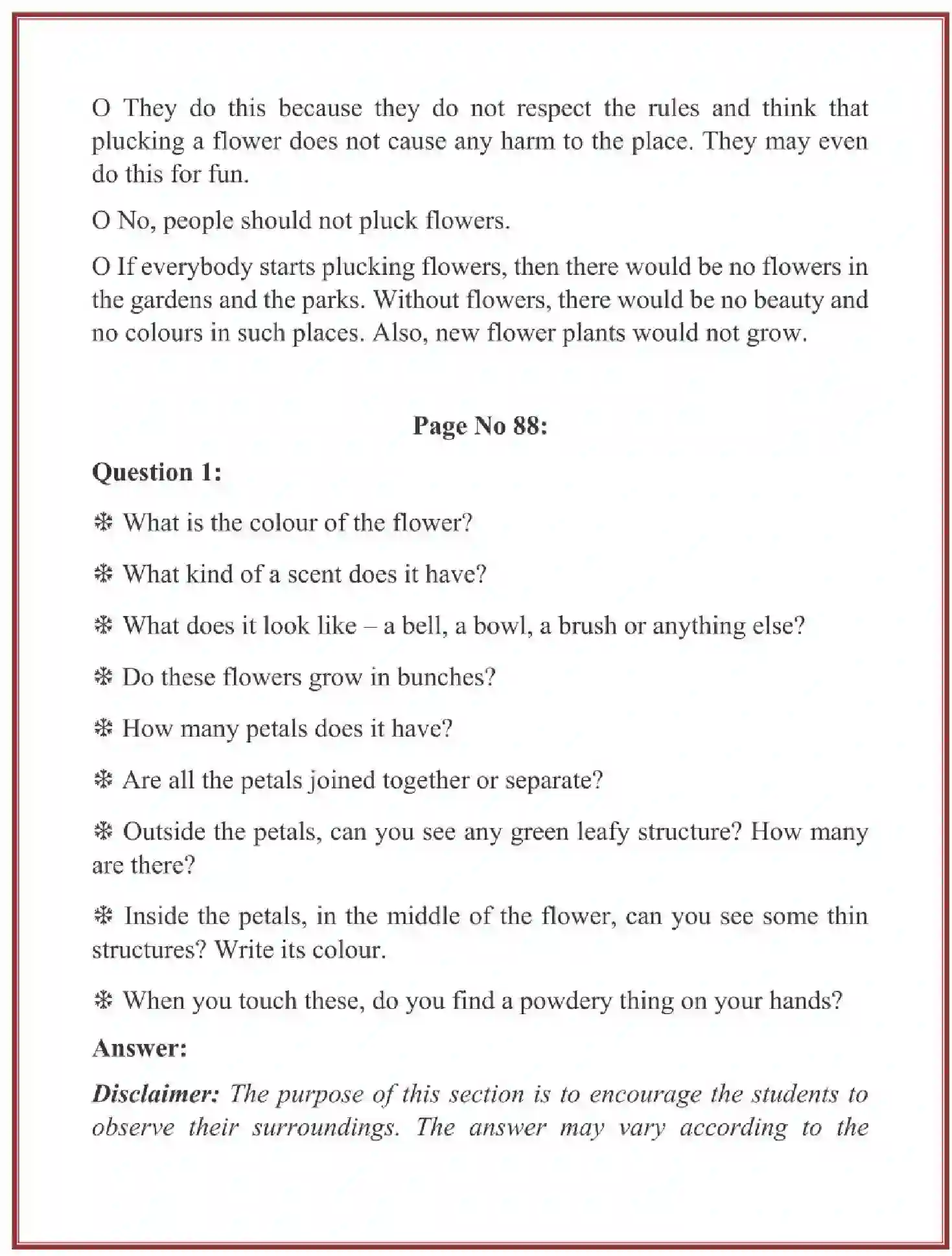 NCERT-Solution-Class-4-Looking-Around-EVS-Chapter-11-Valley-Of-Flowers-1923-page-6
