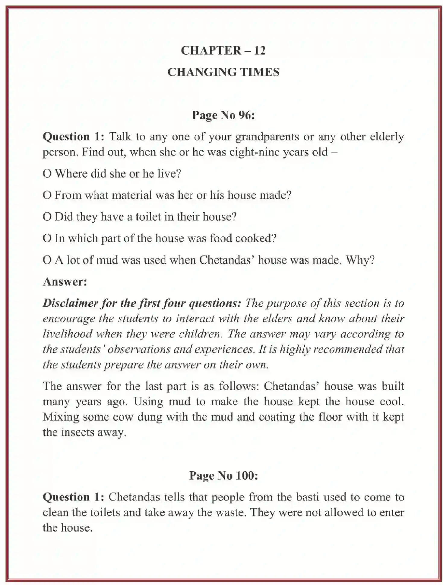 NCERT-Solution-Class-4-Looking-Around-EVS-Chapter-12-Changing-Times-1924-page-1