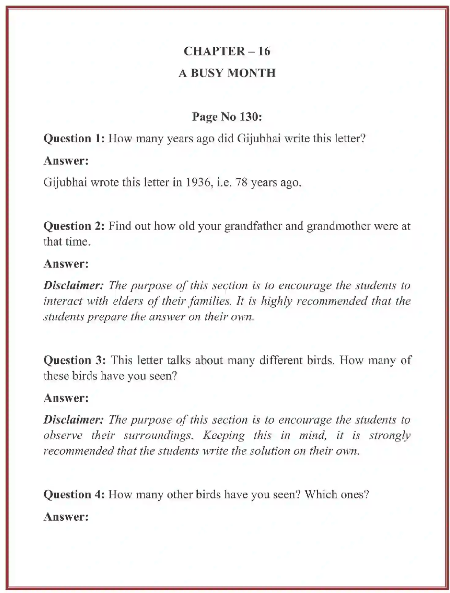 NCERT-Solution-Class-4-Looking-Around-EVS-Chapter-16-A-Busy-Month-1928-page-1