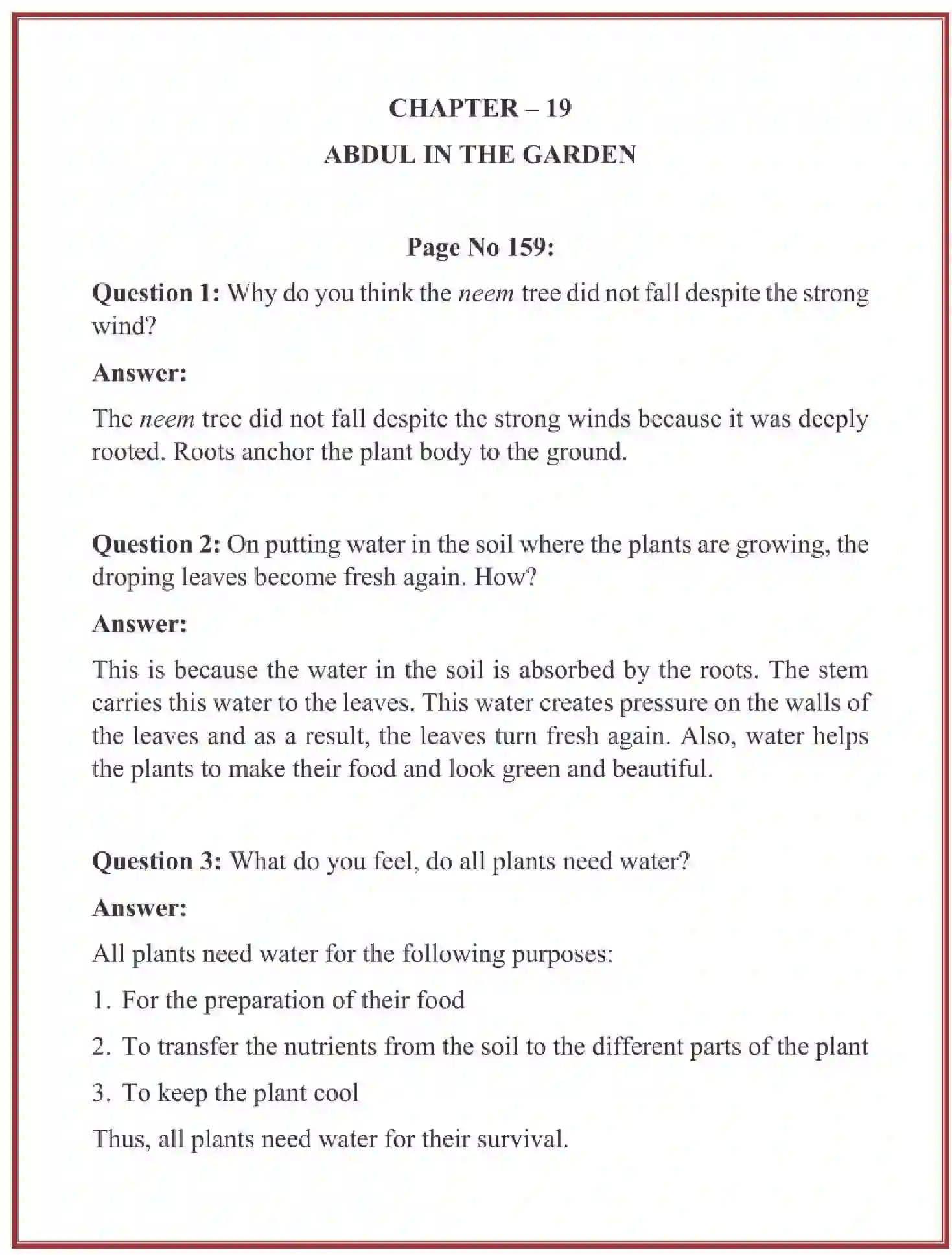 NCERT-Solution-Class-4-Looking-Around-EVS-Chapter-19-Abdul-In-The-Garden-1931-page-1