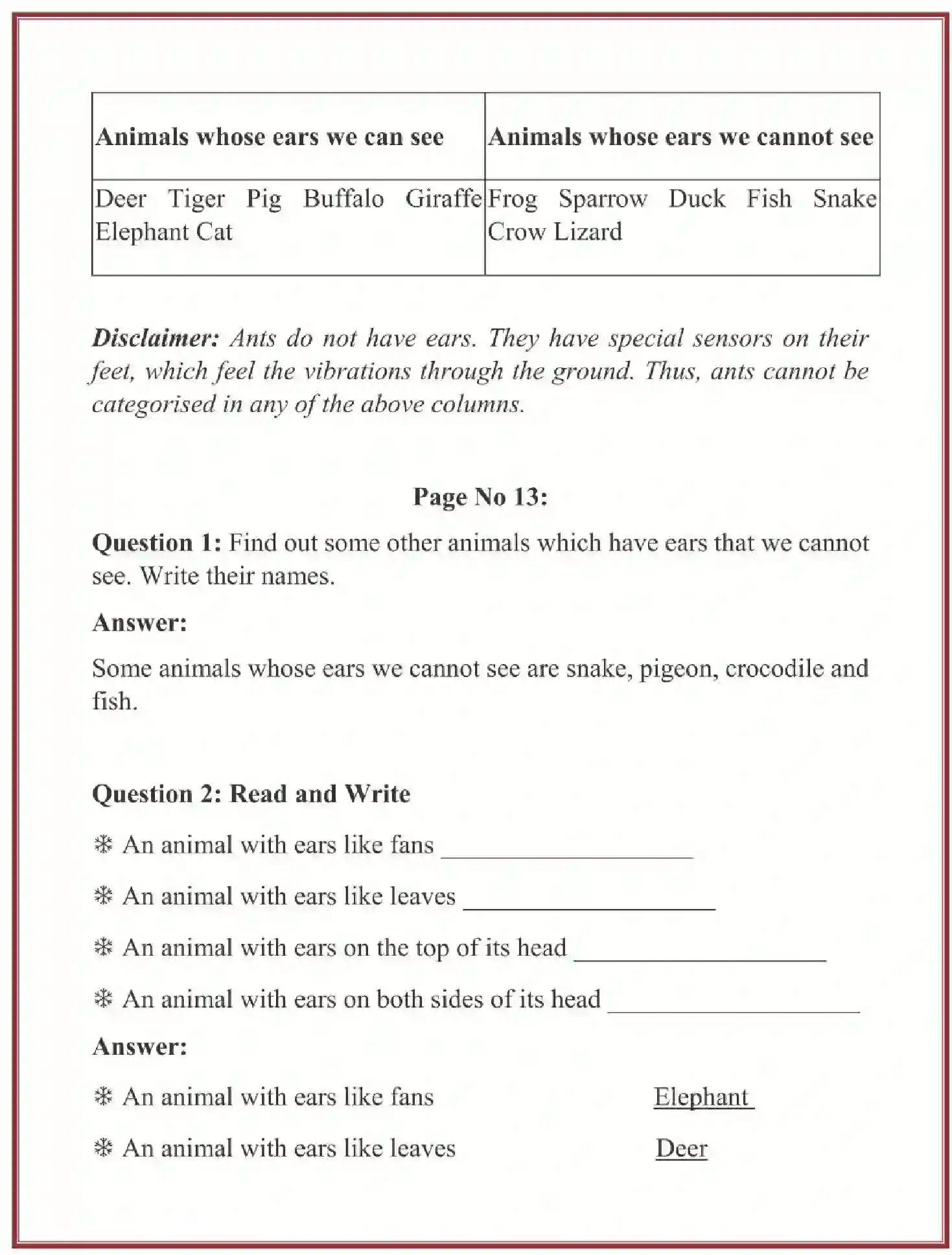 NCERT-Solution-Class-4-Looking-Around-EVS-Chapter-2-Ear-To-Ear-4086-page-3