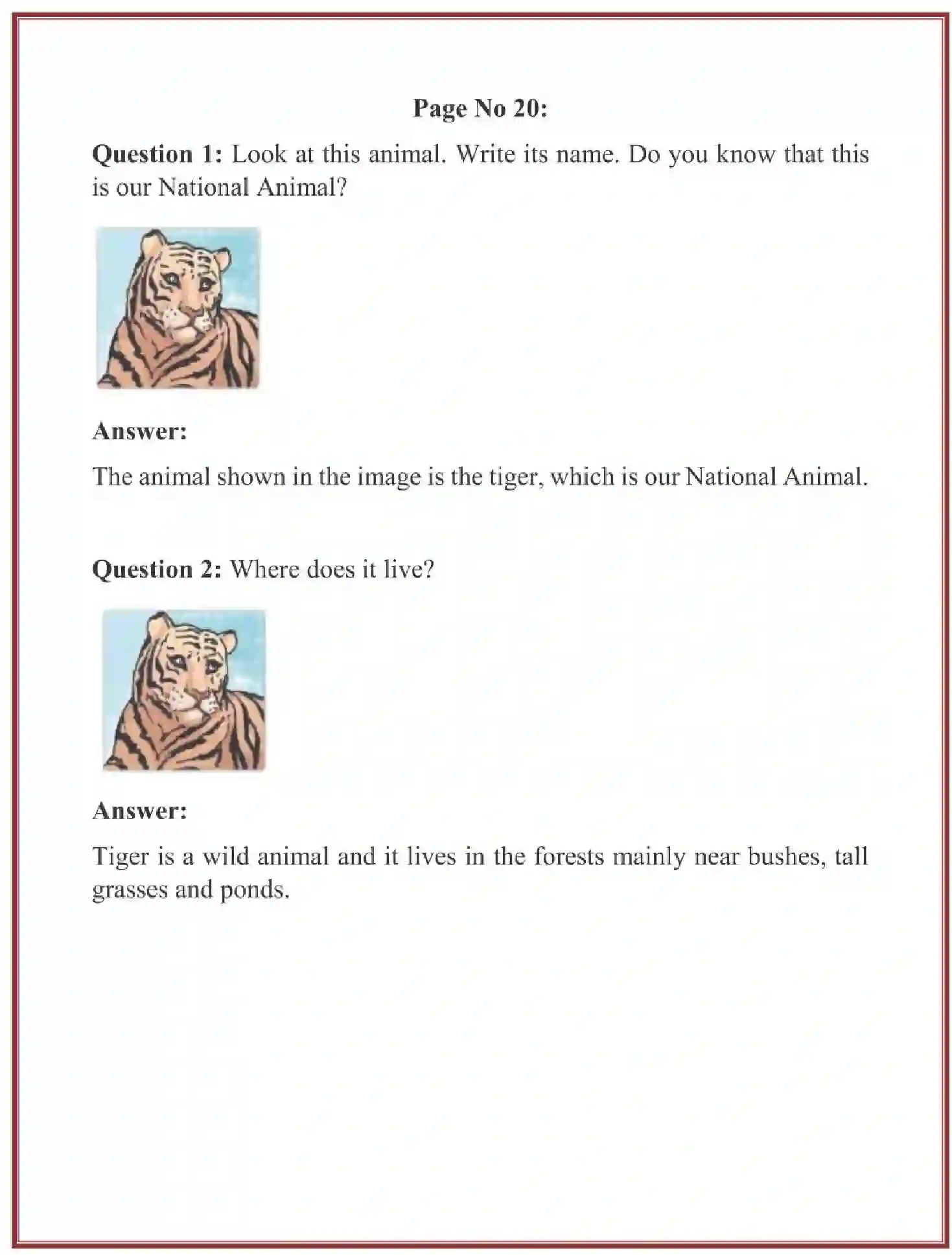 NCERT-Solution-Class-4-Looking-Around-EVS-Chapter-2-Ear-To-Ear-4086-page-8