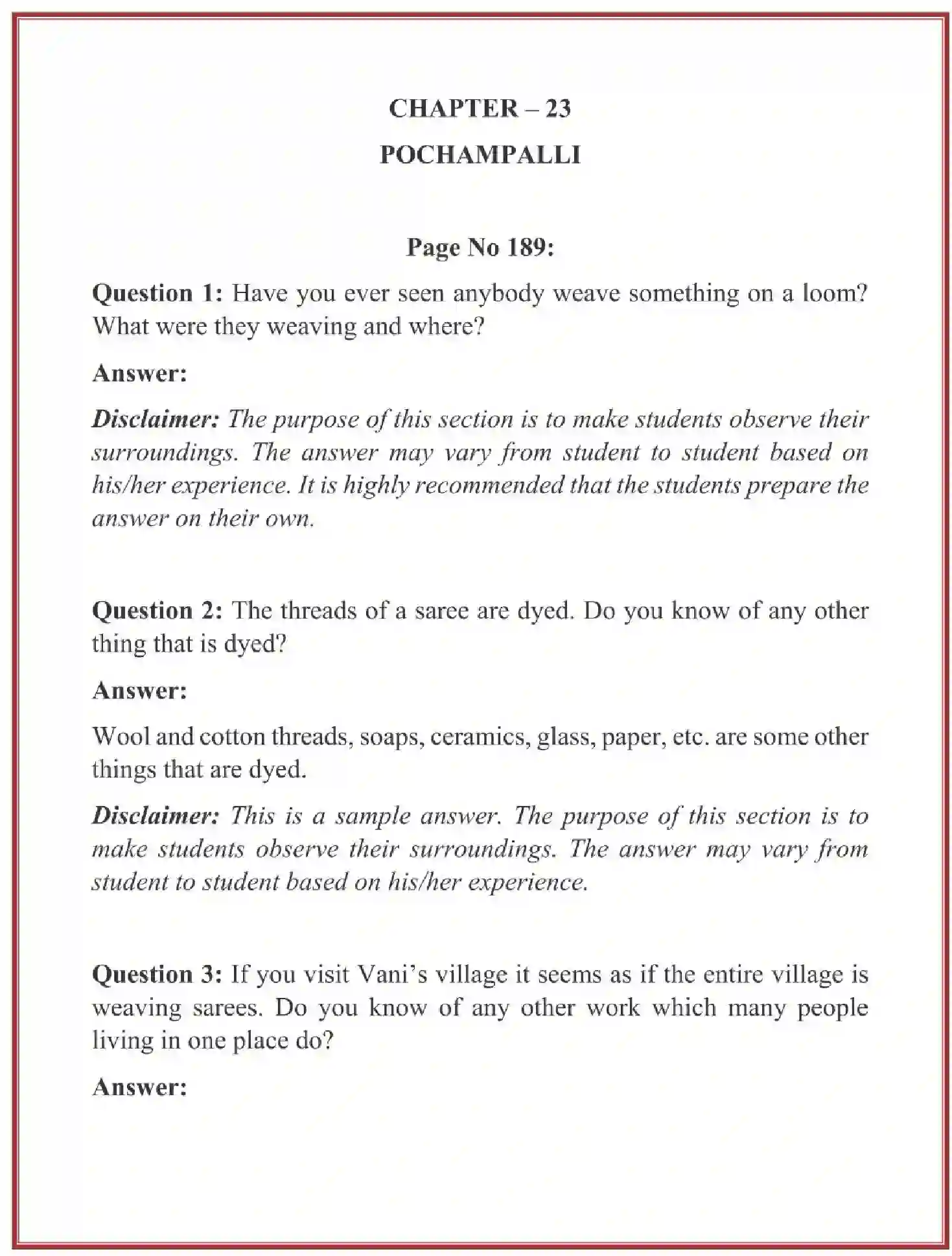 NCERT-Solution-Class-4-Looking-Around-EVS-Chapter-23-Pocham-Palli-4107-page-1