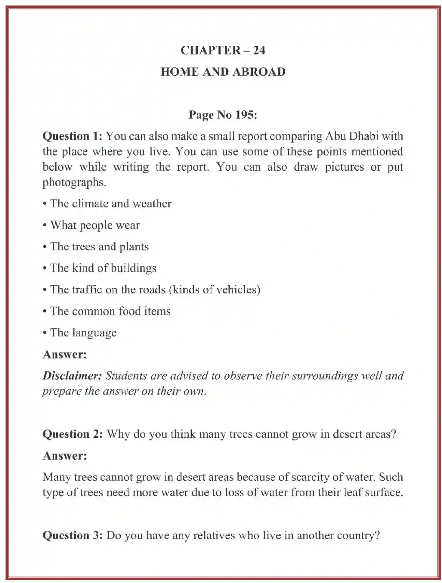 NCERT-Solution-Class-4-Looking-Around-EVS-Chapter-24-Home-And-Abroad-4108-page-1