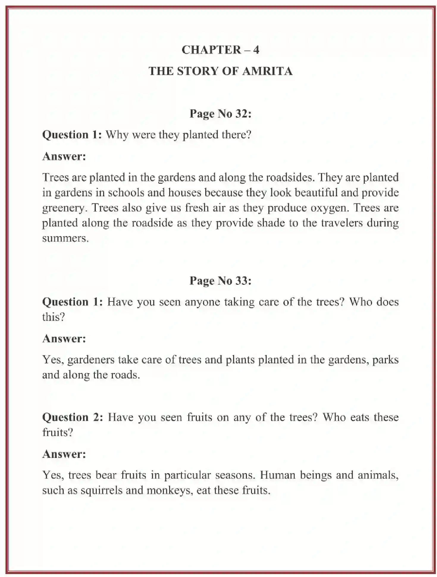 NCERT-Solution-Class-4-Looking-Around-EVS-Chapter-4-The-Story-of-Amrita-4088-page-1