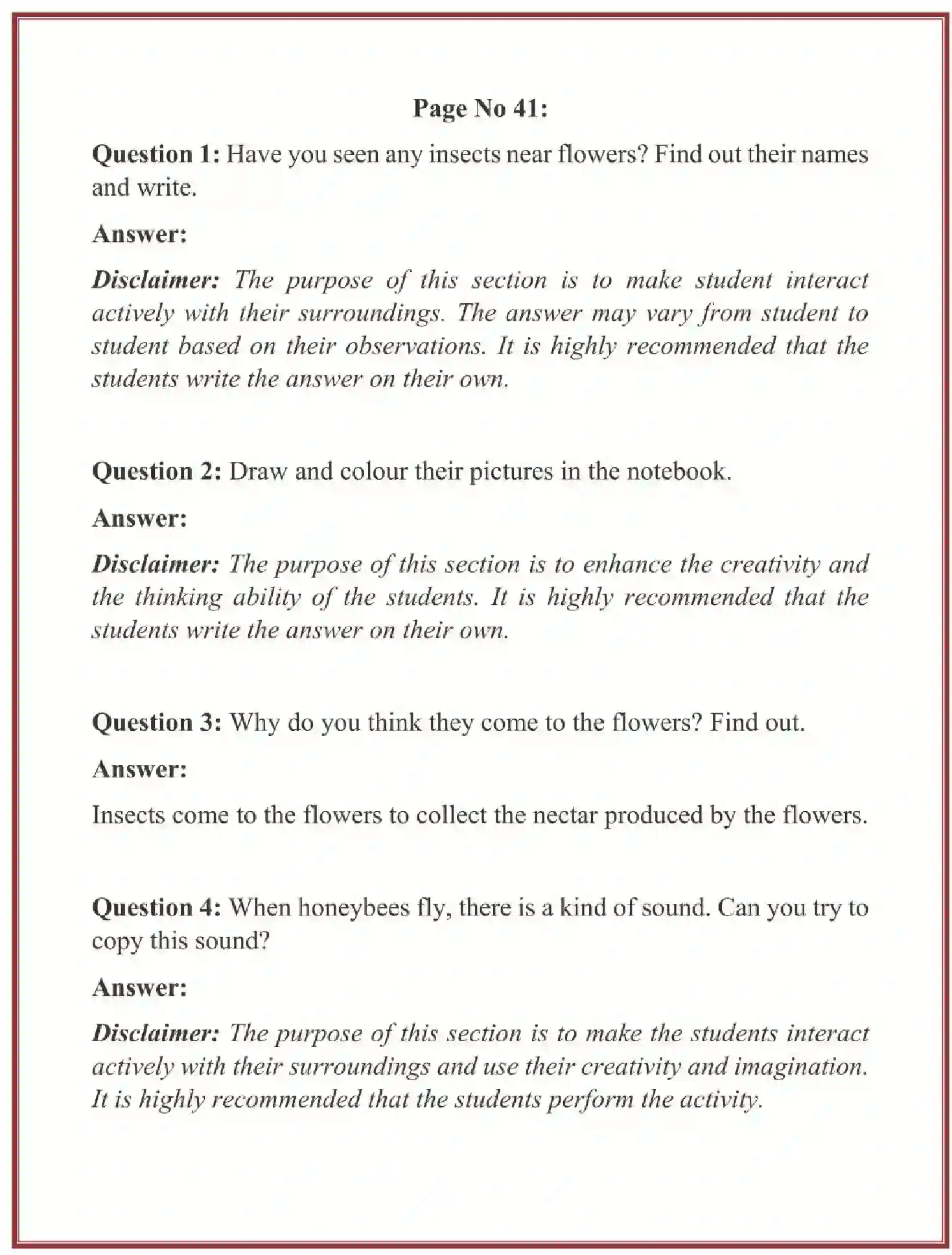 NCERT-Solution-Class-4-Looking-Around-EVS-Chapter-5-Anita-And-The-Honeybees-4089-page-3