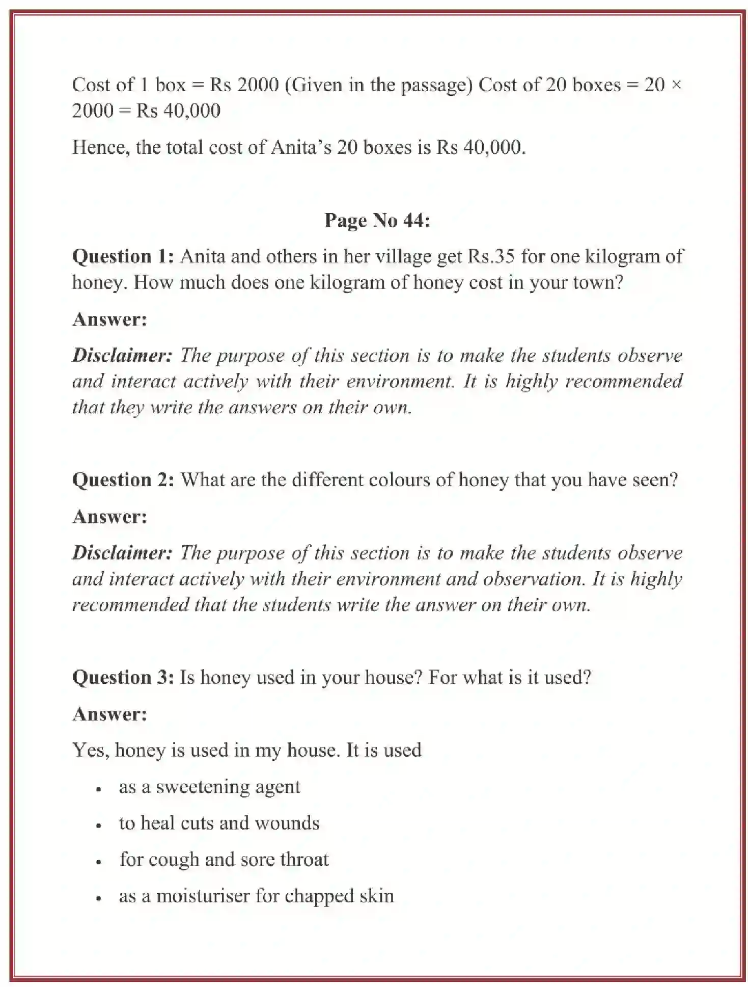 NCERT-Solution-Class-4-Looking-Around-EVS-Chapter-5-Anita-And-The-Honeybees-4089-page-5