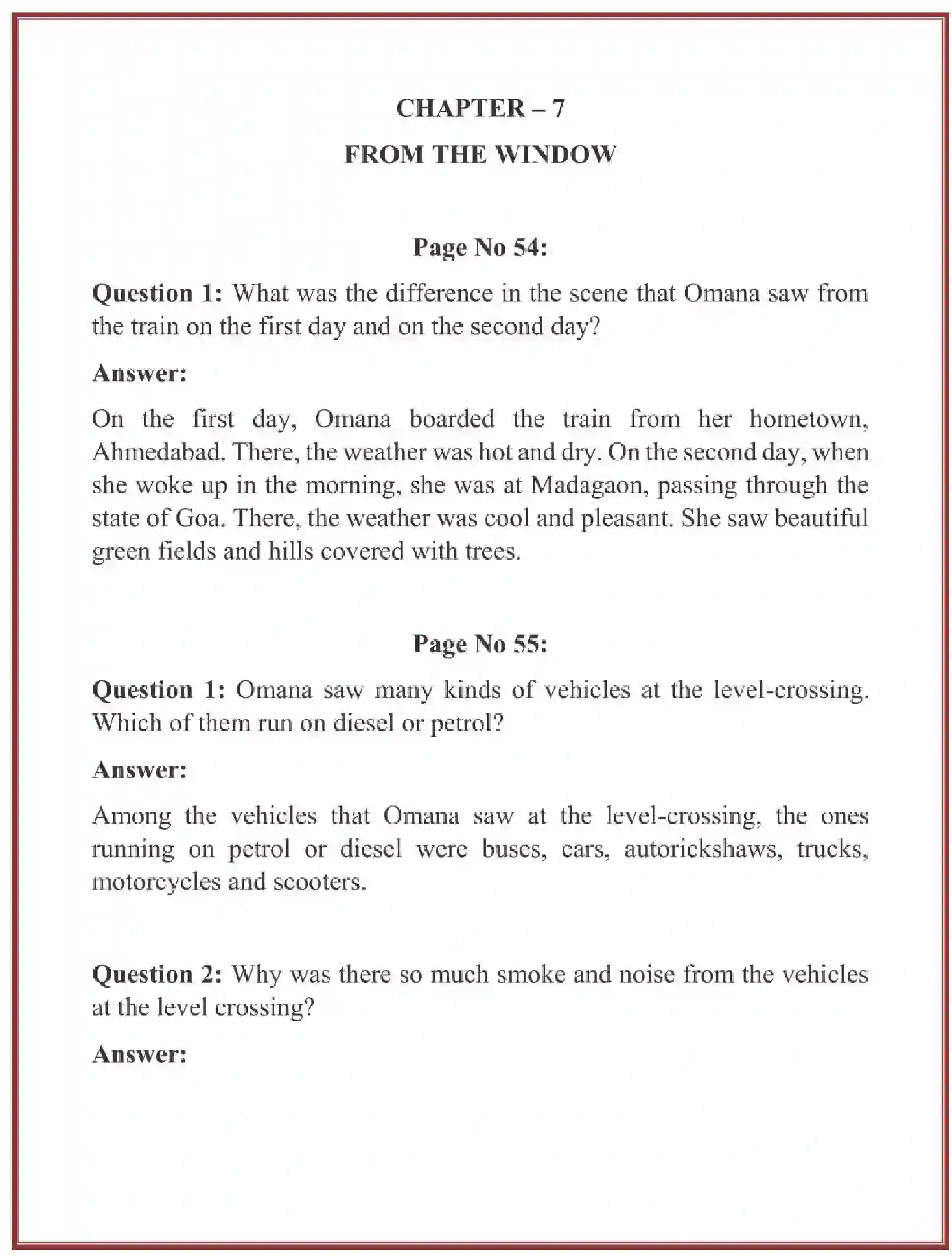 NCERT-Solution-Class-4-Looking-Around-EVS-Chapter-7-From-The-Window-1919-page-1
