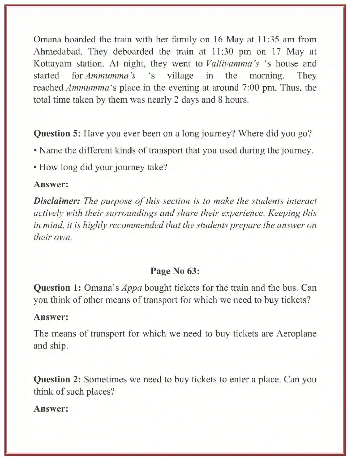 NCERT-Solution-Class-4-Looking-Around-EVS-Chapter-8-Reaching-Grand-Mother’s-House-4092-page-2